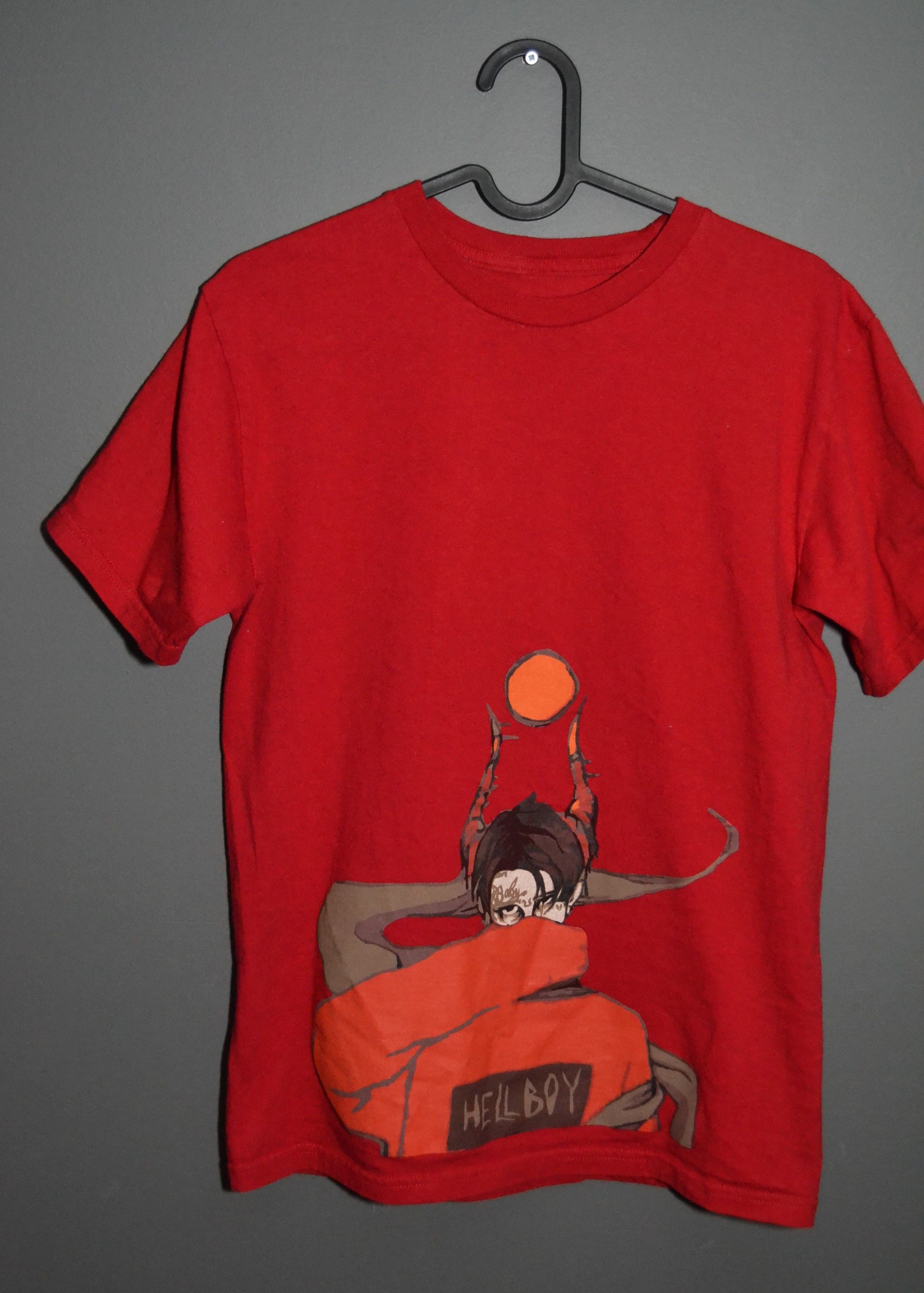 Band Tees Lil Peep Hellboy Shirt Size Unisex Small Gustav Elijah Size US S / EU 44-46 / 1 - 1 Thumbnail