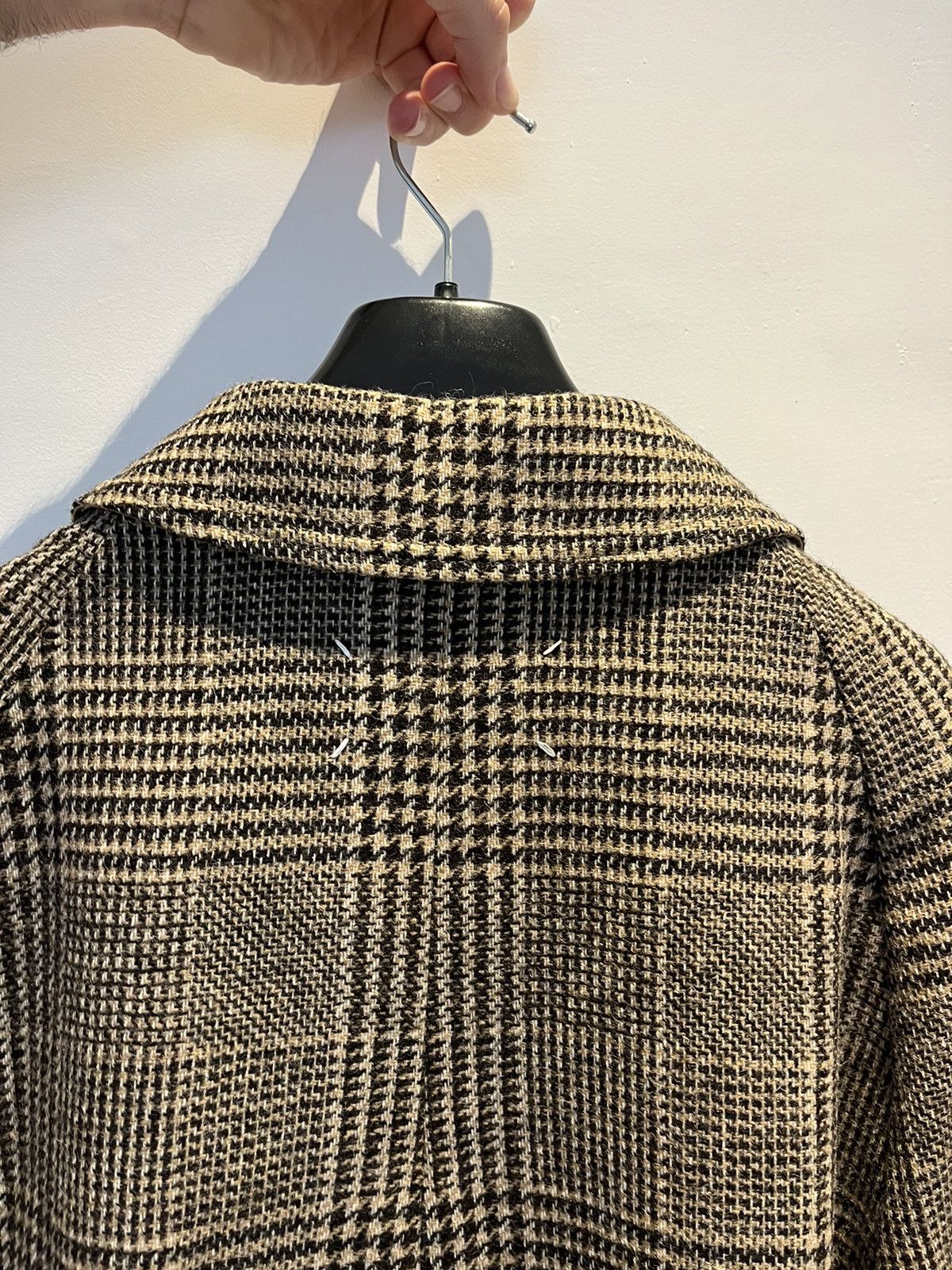 Maison Margiela Maison Margiela Check reversible raglan trench Size US L / EU 52-54 / 3 - 6 Thumbnail