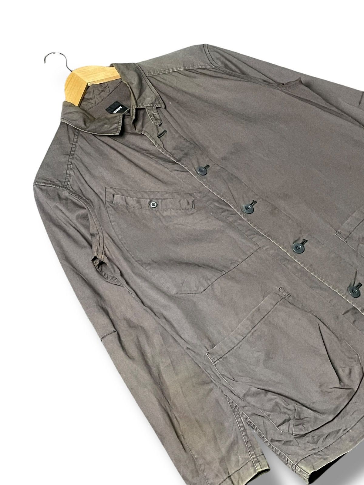 Japanese Brand × SHIPS Ships Brand Multipocket Light Jacket (58) Size US M / EU 48-50 / 2 - 4 Thumbnail