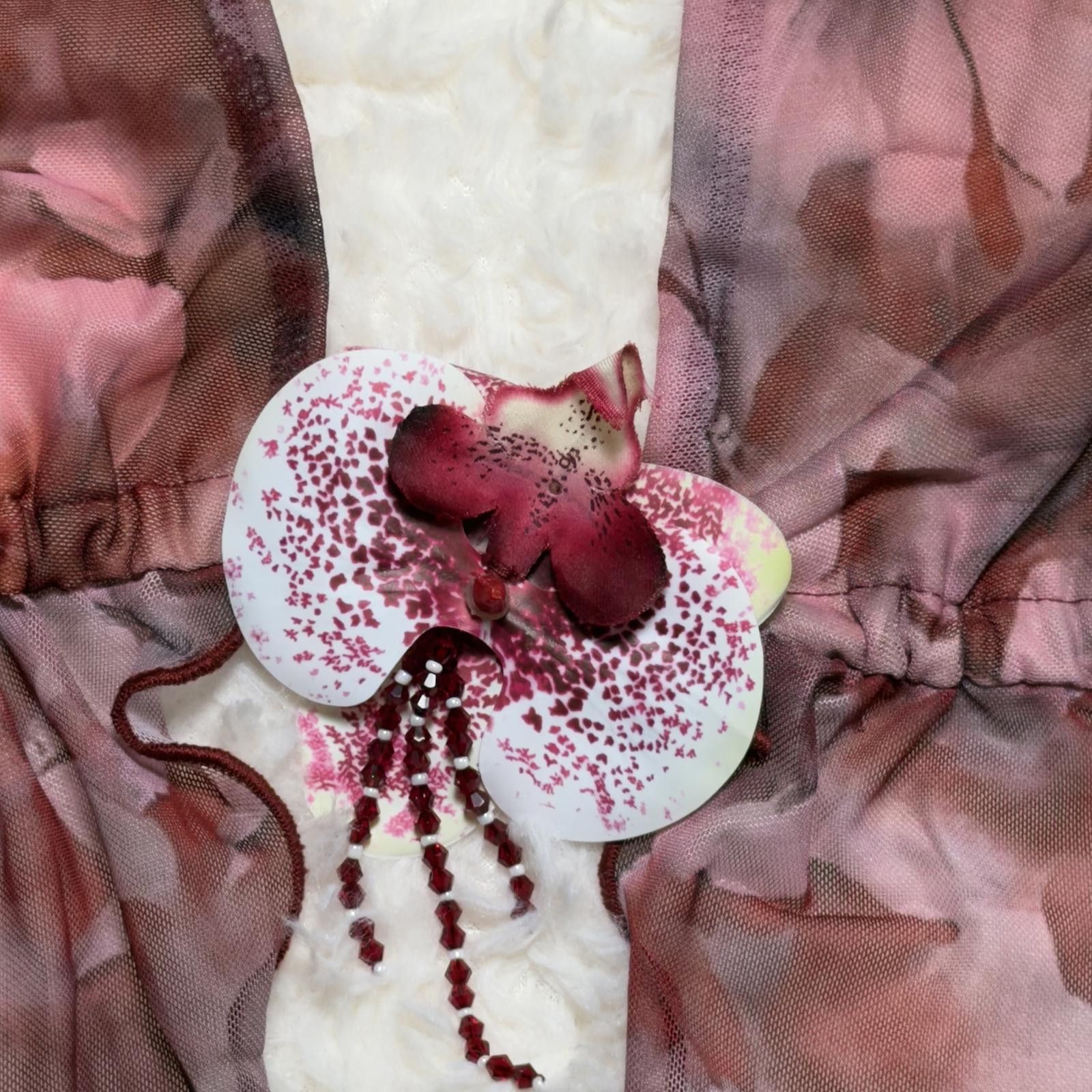 Unknown London Floral Top Fairycore Coquette Y2K 3D Flower Tie Back Cami Size S / US 4 / IT 40 - 2 Thumbnail