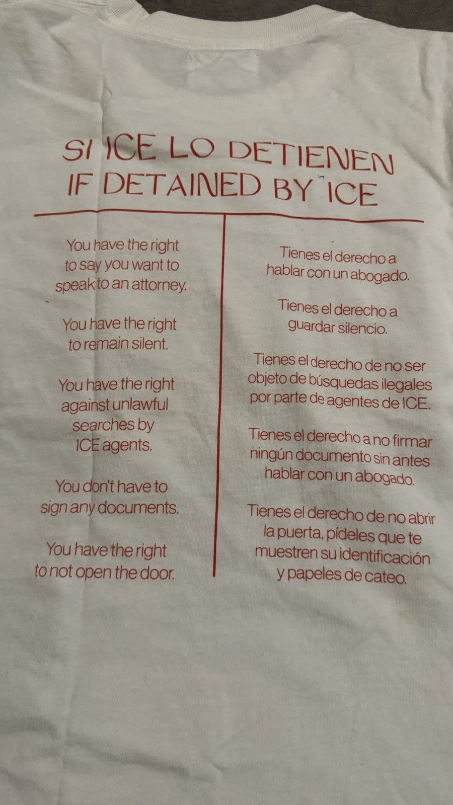 Awake NY Protect people spanish tee Size US XL / EU 56 / 4 - 2 Thumbnail