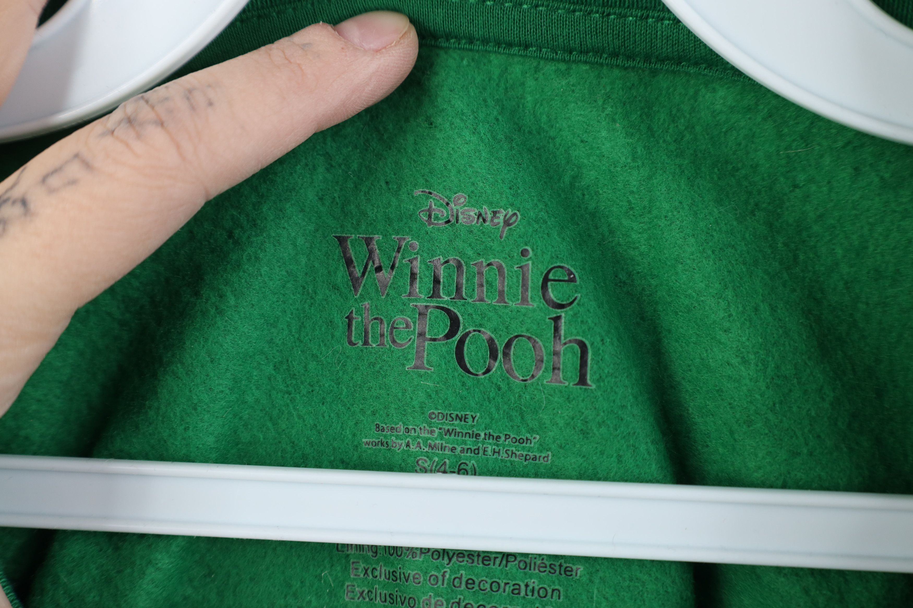 Disney Y2K Disney Christmas Winnie the Pooh Crewneck Sweatshirt Size S / US 4 / IT 40 - 10 Thumbnail