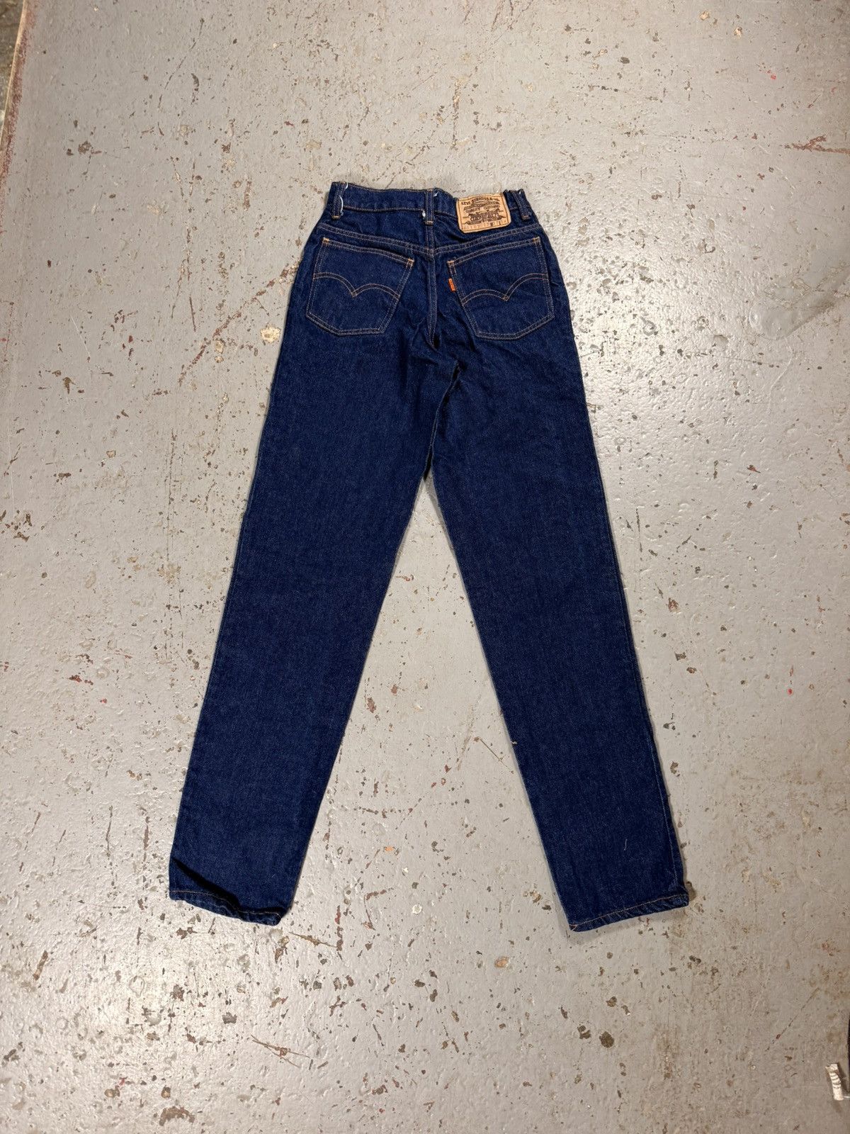Levi's Vintage Insane Dark Wash Orange Tag Levi Pants 61102 Size US 27 - 1 Thumbnail