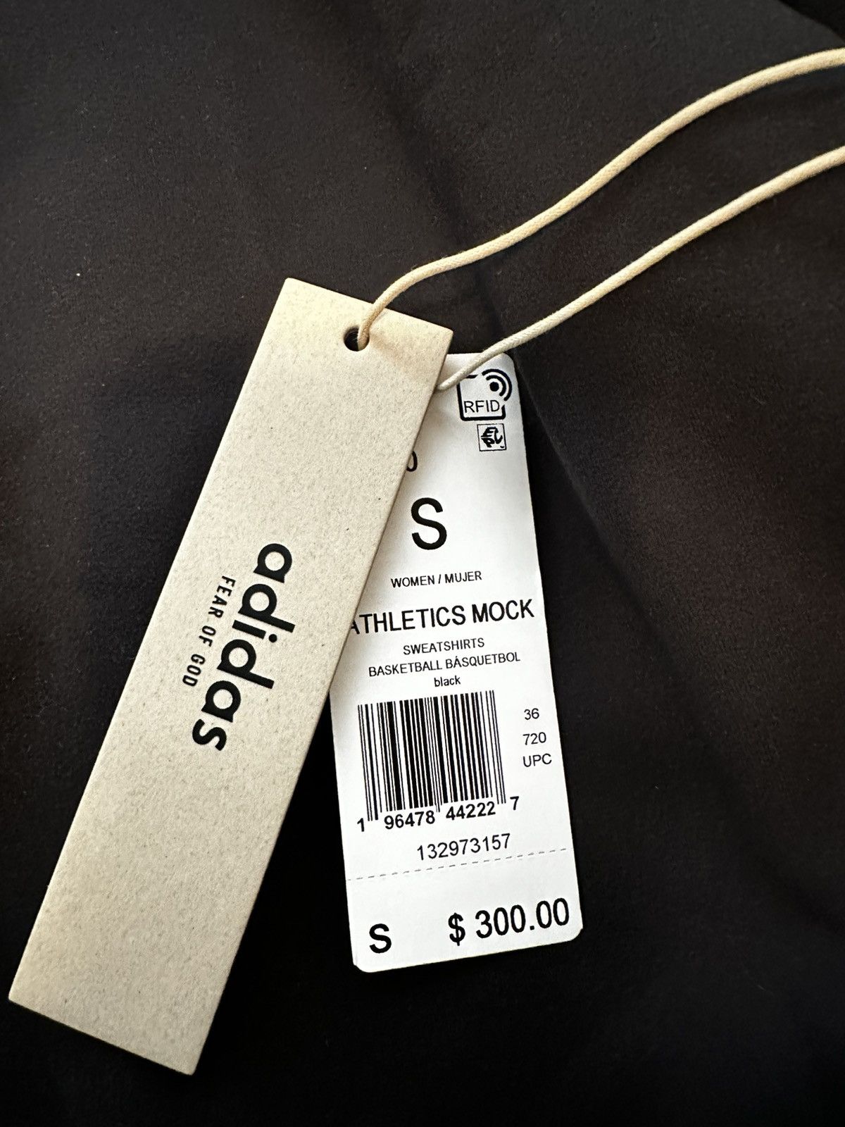 Adidas × Fear of God Adidas X Fear Of God Athletic Mock Sweater Retail $300 Size S / US 4 / IT 40 - 3 Thumbnail