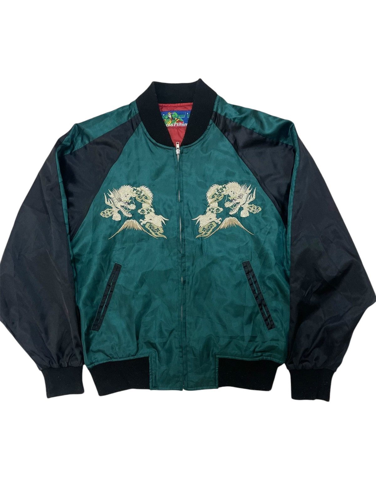 Japanese Brand Sukajan Hoshihime Jacket Size US M / EU 48-50 / 2 - 2 Thumbnail