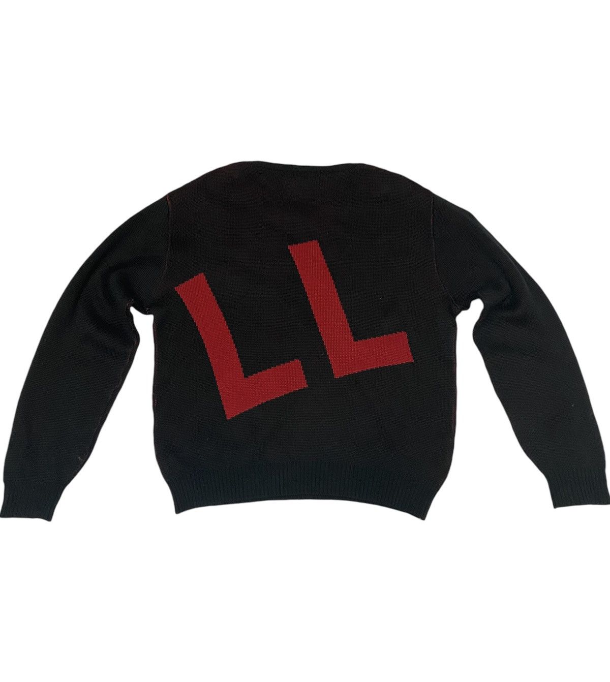 If Six Was Nine × Japanese Brand × Kapital 🇯🇵 Japan Brand BALL Spell Out Knit Sweater (C3) Size US M / EU 48-50 / 2 - 2 Thumbnail