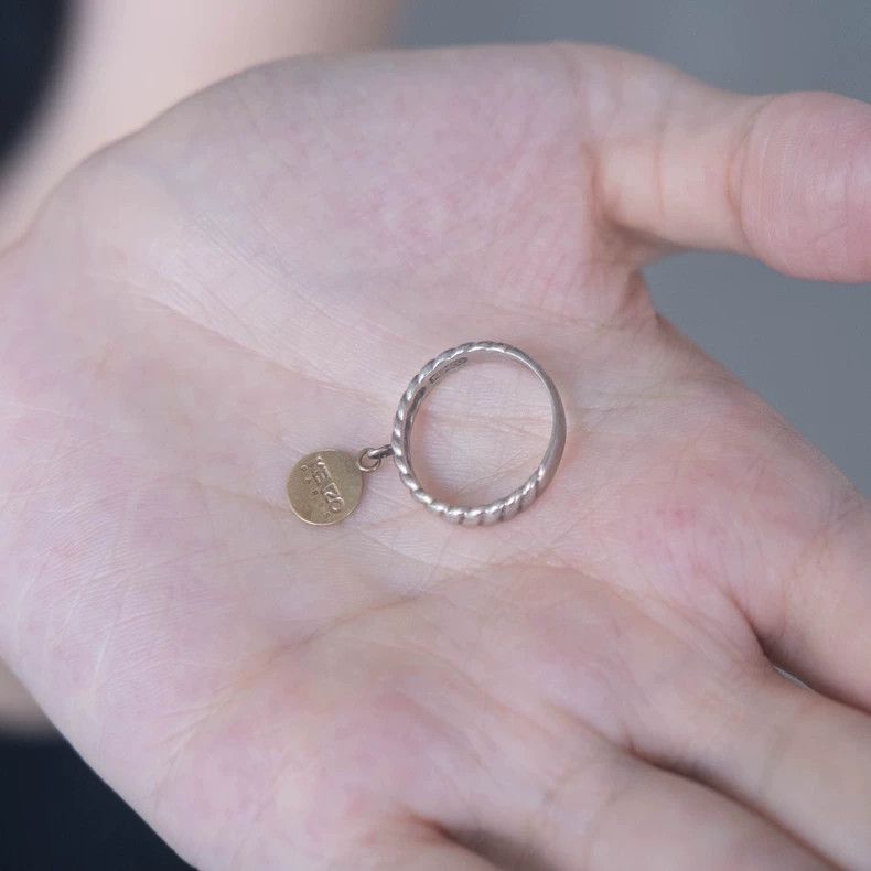 Kenzo KENZO 18k gold pendant ring vintage Size ONE SIZE - 3 Thumbnail