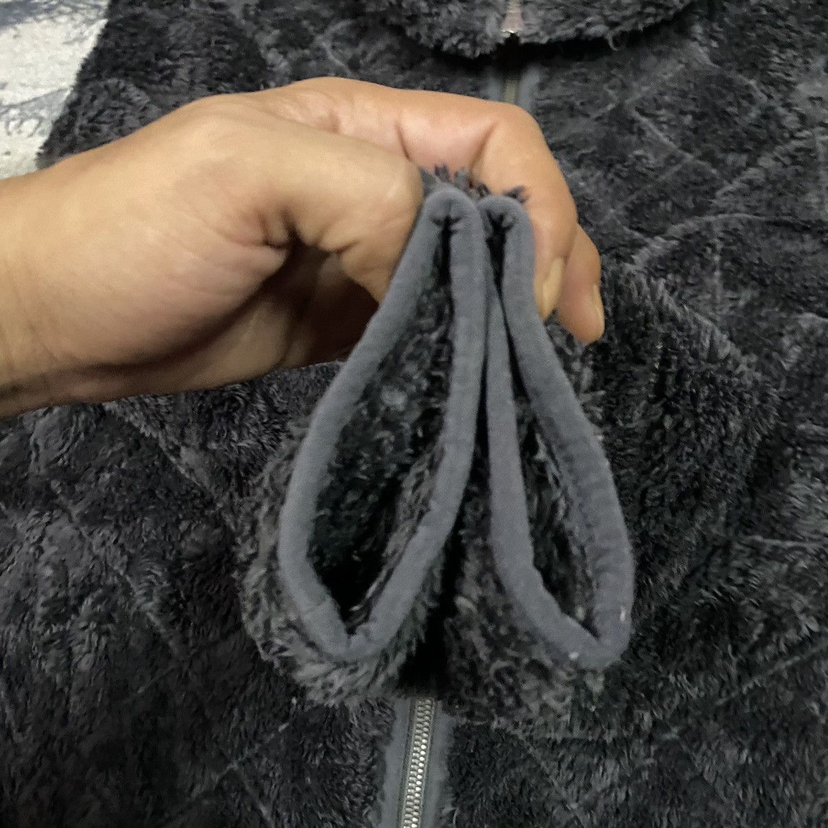 Columbia × Vintage Vintage Colombia Sherpa Quilted Zipper Jacket Size M / US 6-8 / IT 42-44 - 5 Thumbnail