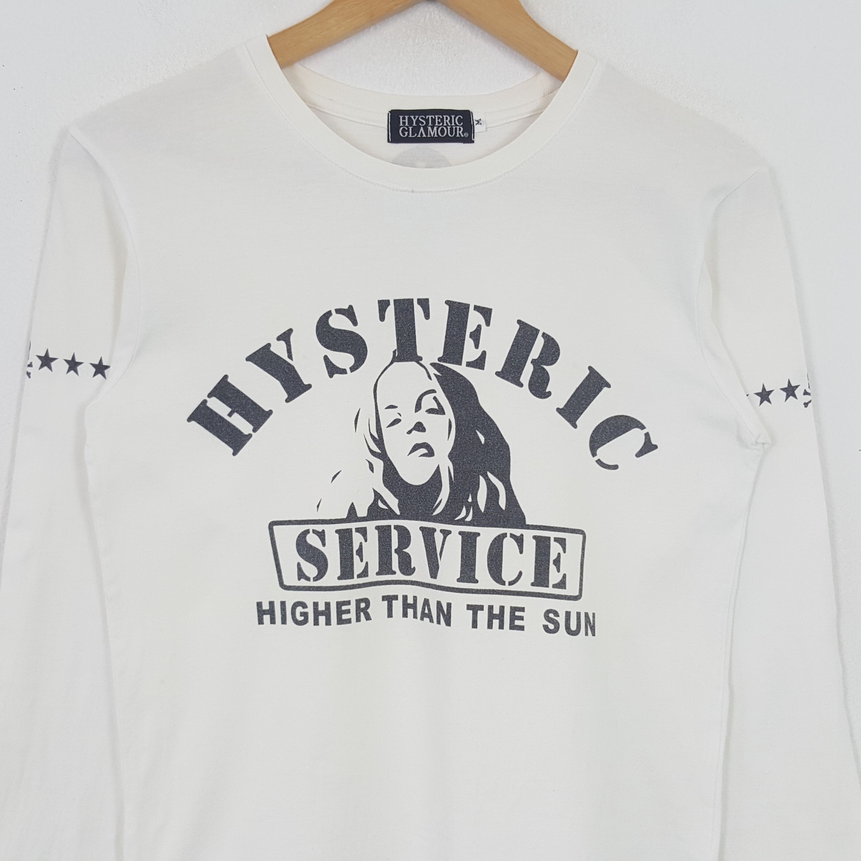Hysteric Glamour × Japanese Brand × Vintage Vintage Hysteric Glamour Japanese Brand Parody Tshirt Size S / US 4 / IT 40 - 2 Thumbnail