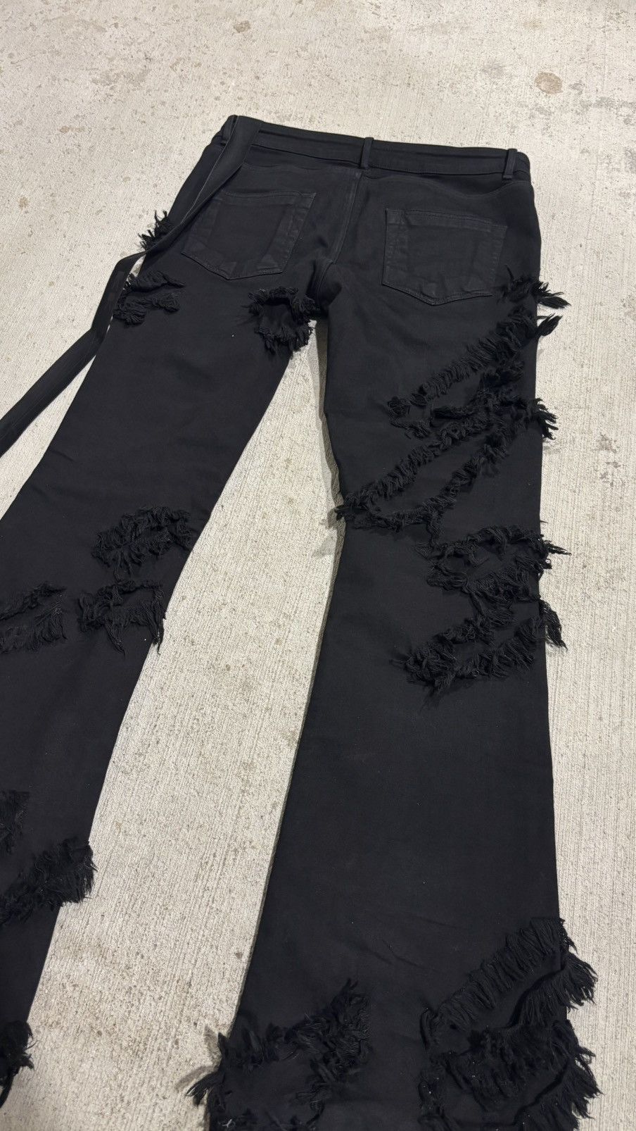 Rick Owens Drkshdw Rick Owens Tyrone Bootcut Denim Size US 34 / EU 50 - 10 Thumbnail