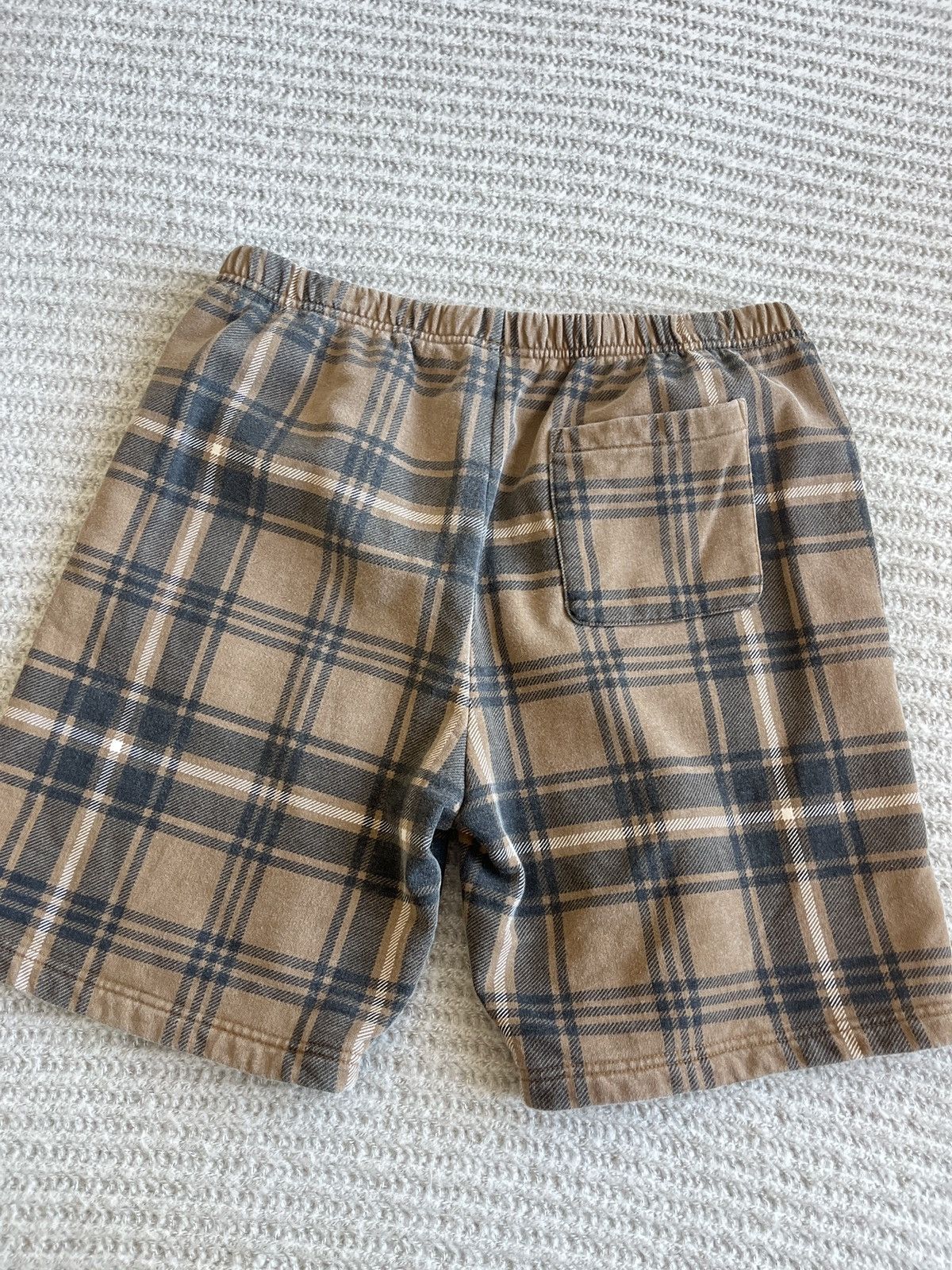 Supreme Supreme Plaid Sweatshorts SS21 Size US 32 / EU 48 - 3 Thumbnail
