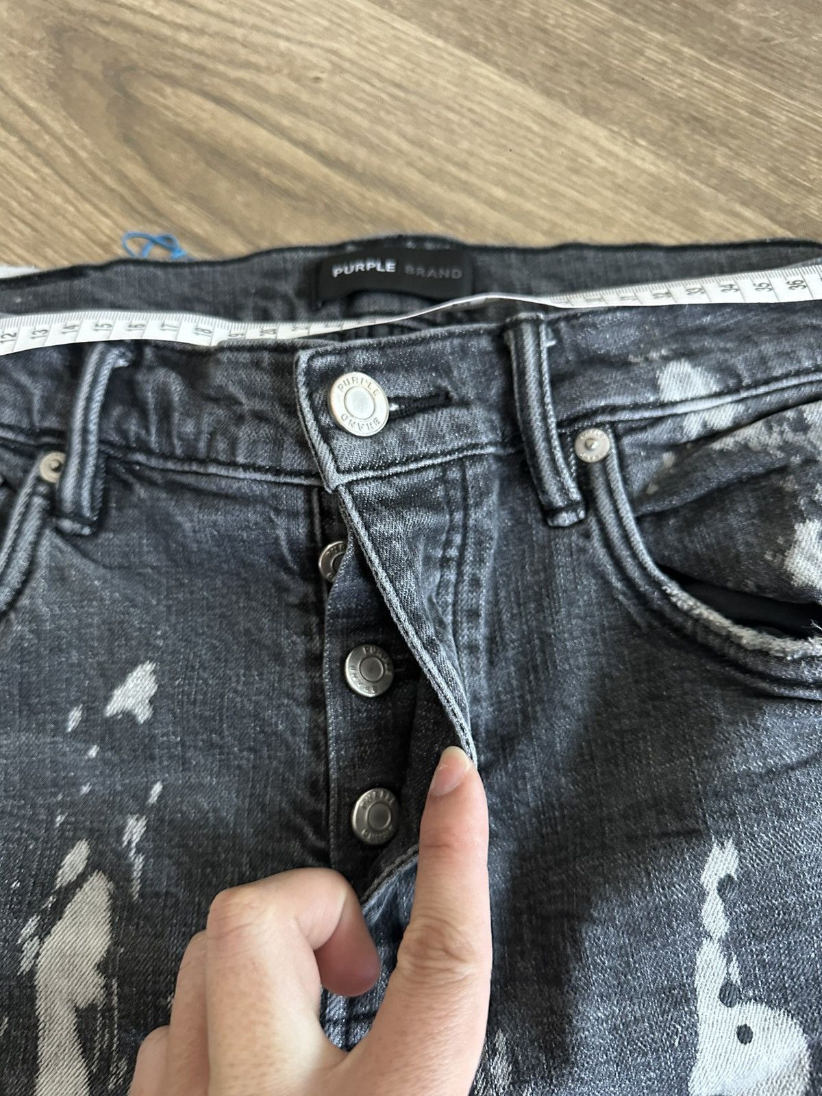 Purple Brand Purple brand paint washes denim size 34 Size US 34 / EU 50 - 7 Thumbnail