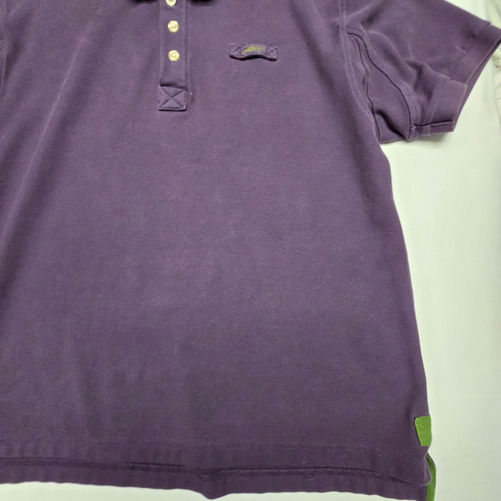 Orvis × Vintage Vintage Orivis Polo Shirt Large Purple Fly Fishing Shirt Size US L / EU 52-54 / 3 - 2 Thumbnail