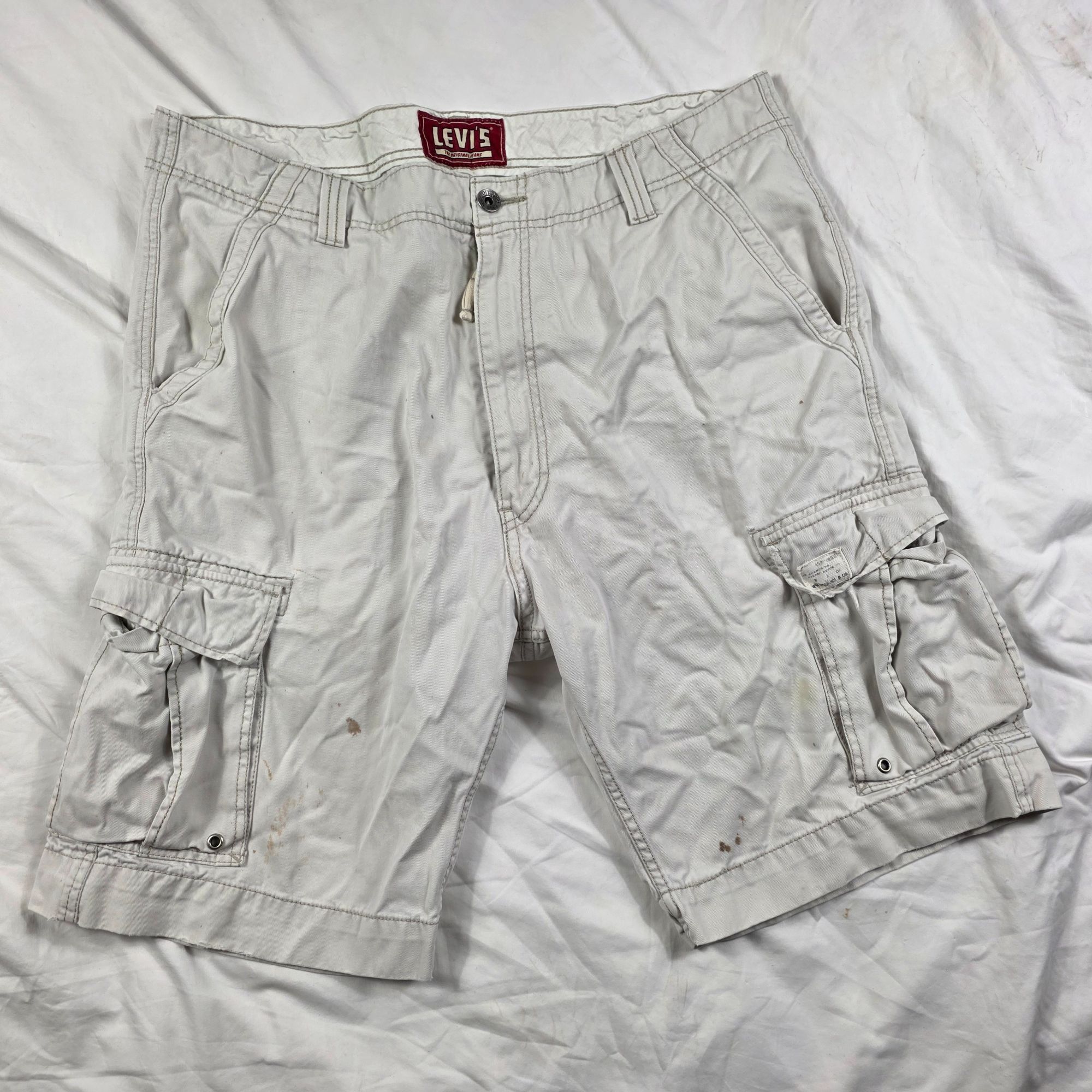 Levi's Levi’s Cargo Shorts Mens Size 40 Casual Outdoor Utility Dura Size US 40 / EU 56 - 1 Thumbnail