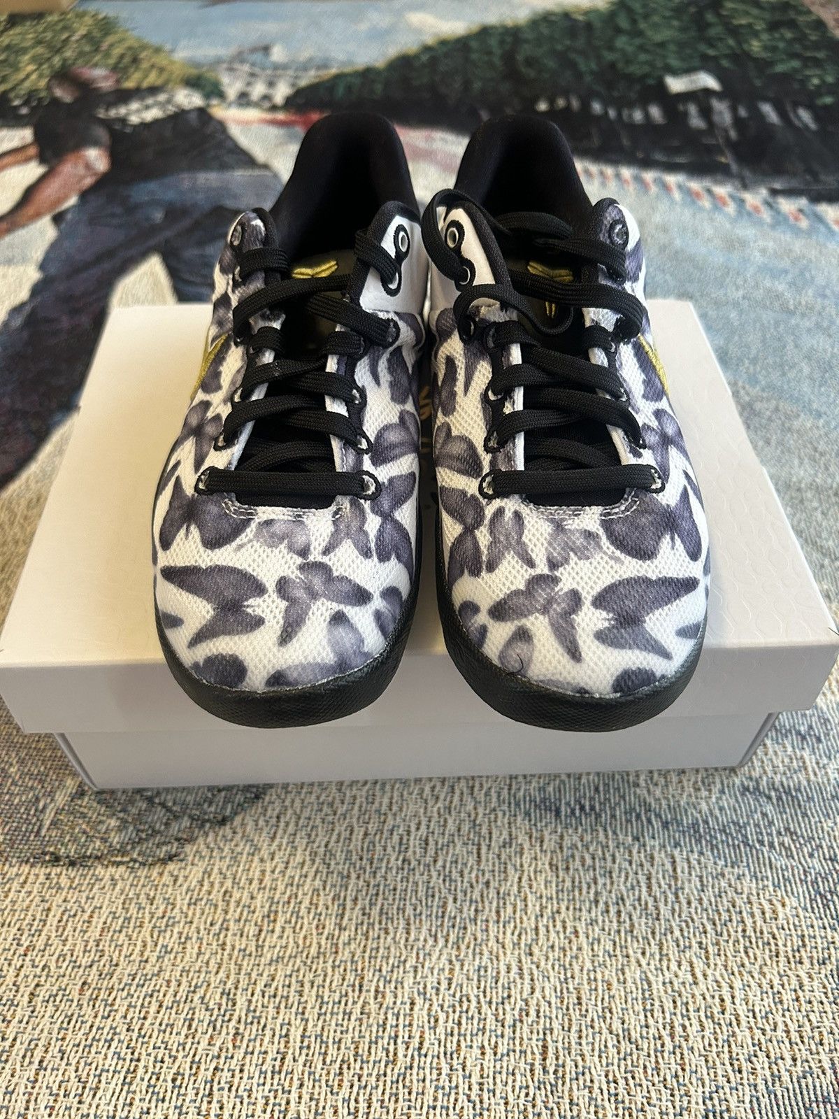 Nike Nike Kobe 8 Protro Pre School 13C Size US 13 / EU 46 - 3 Thumbnail