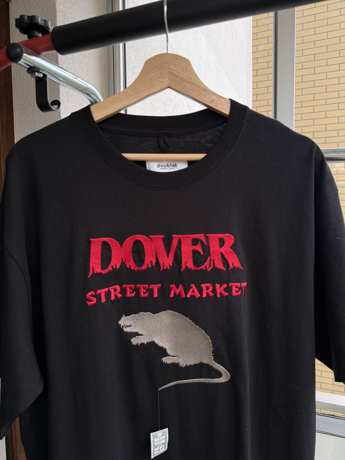 Doublet Doublet x Dover Street Market Year of the Rat T-shirt Size US M / EU 48-50 / 2 - 2 Thumbnail