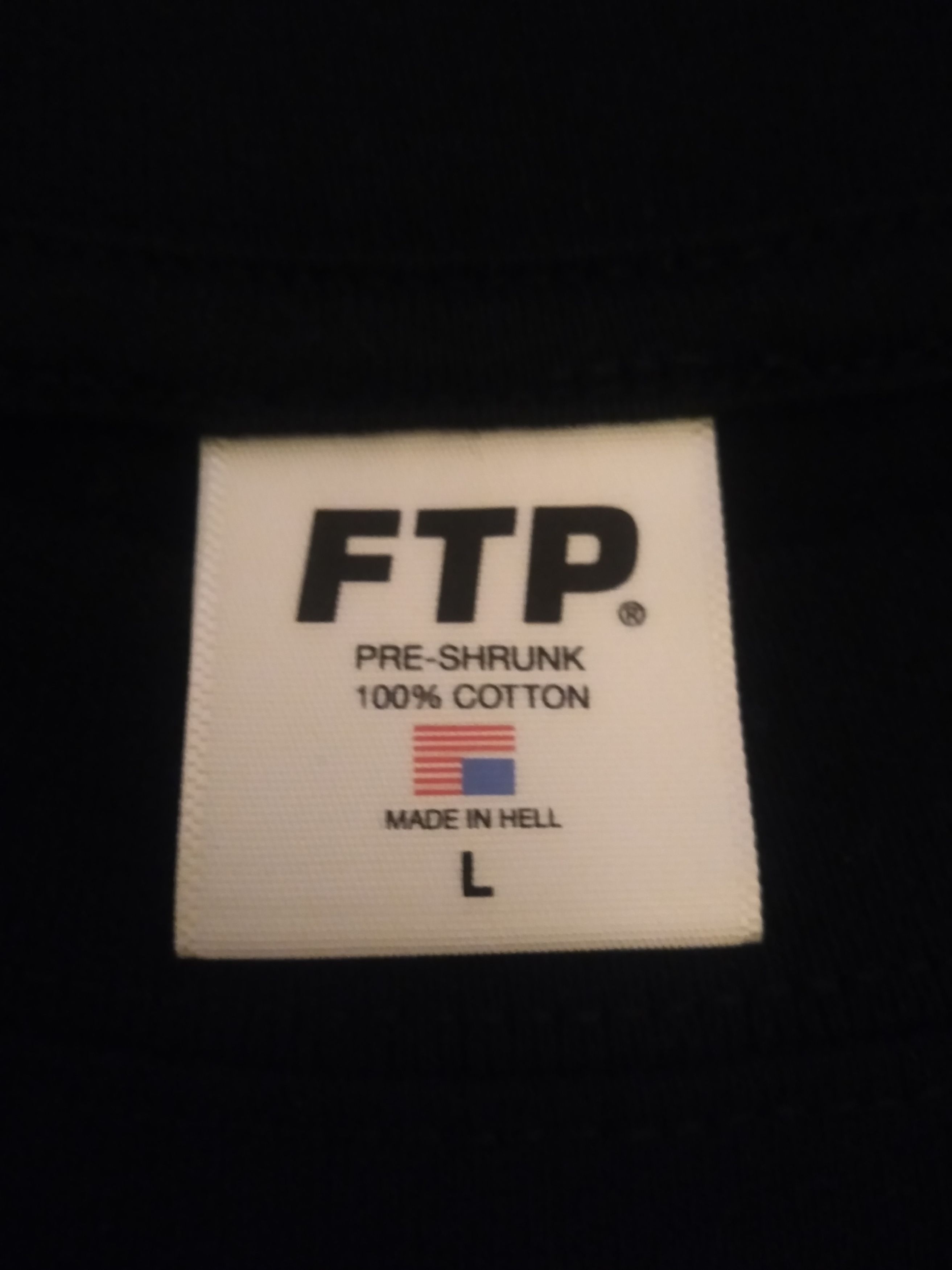 Fuck The Population FTP VOODOO TSHIRT SIZE L Size US L / EU 52-54 / 3 - 2 Thumbnail