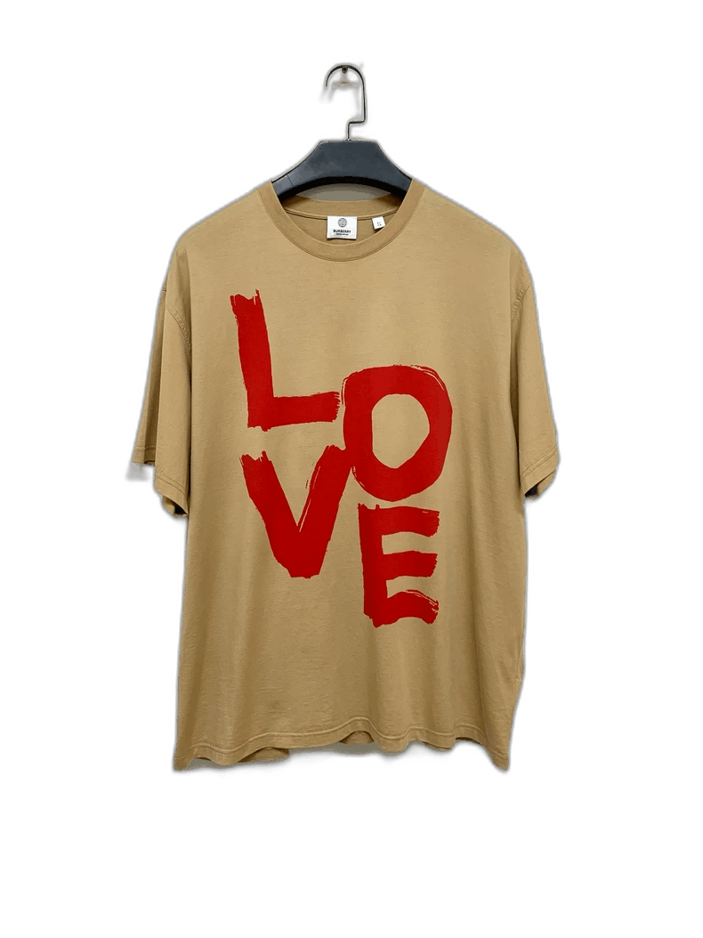 Burberry Love Short Sleeve T-Shirt XL