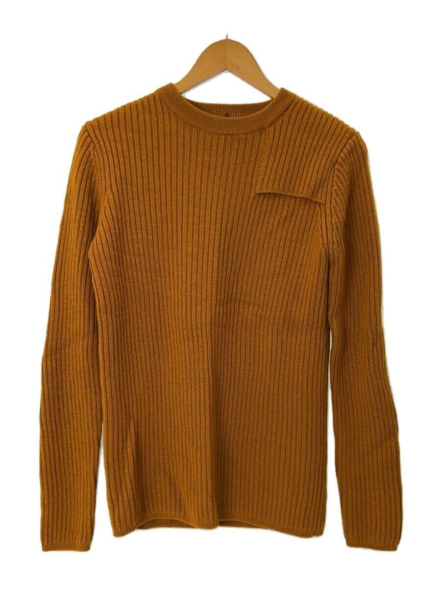 Acne Studios Ribbed Wool Knit Sweater Size US S / EU 44-46 / 1 - 1 Thumbnail