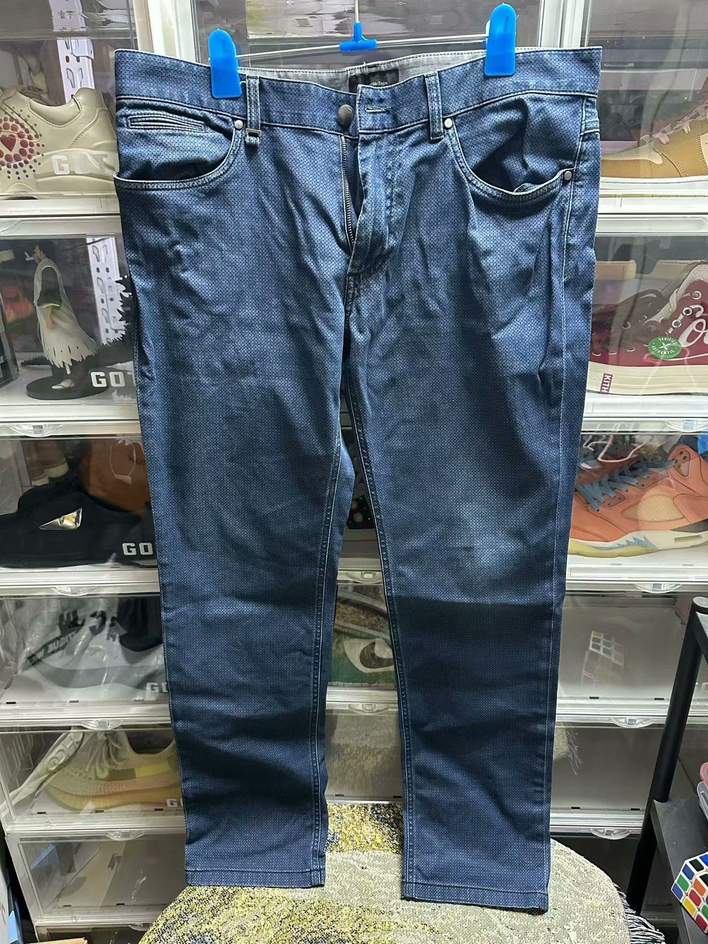 Ermenegildo Zegna Ermenegildo Zegna Denim Denim Jeans 36 Men Size US 36 / EU 52 - 1 Thumbnail
