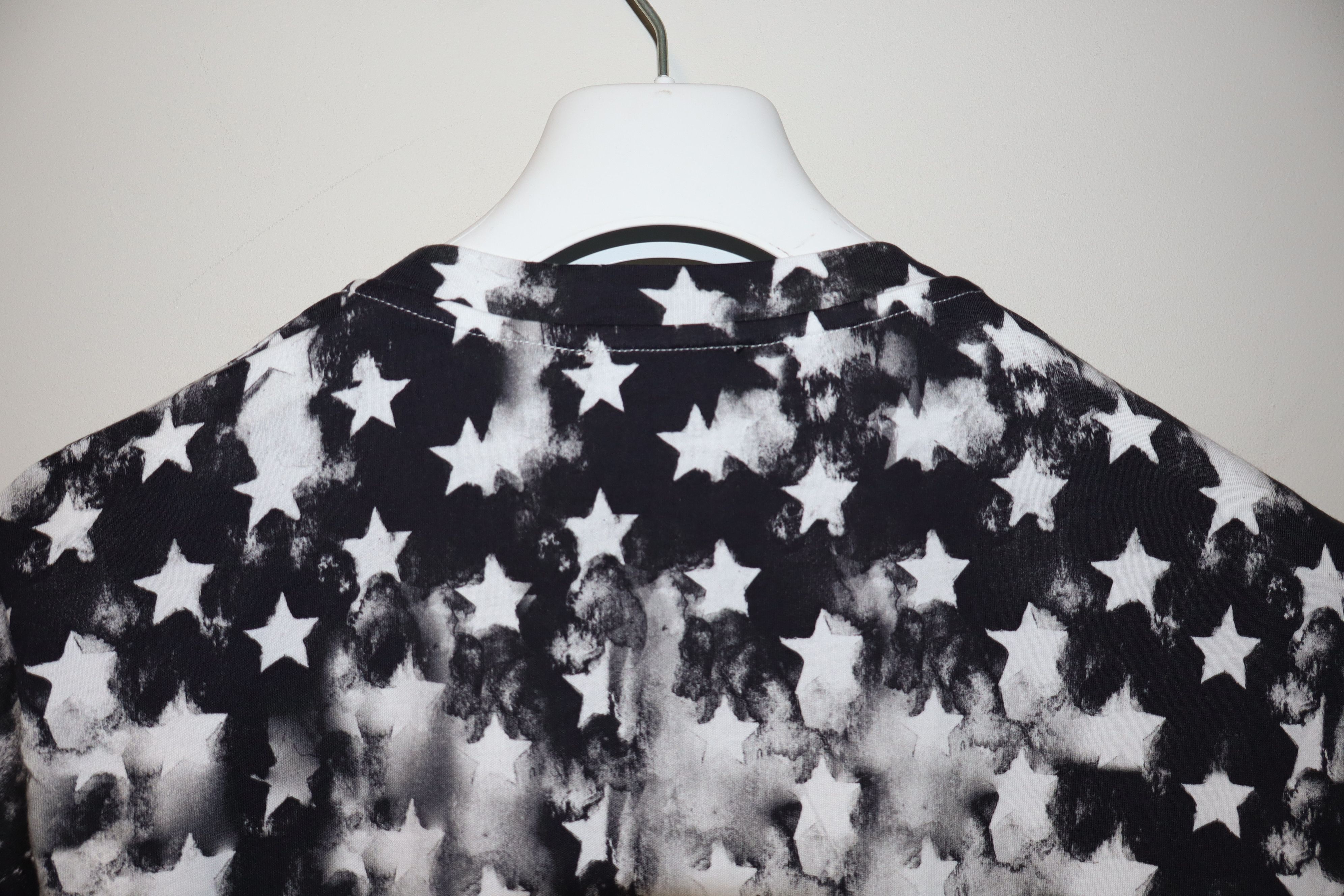 Balmain stars and stripes t-shirt Size US M / EU 48-50 / 2 - 8 Thumbnail