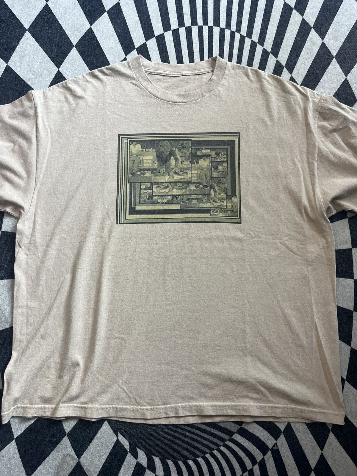 Vintage Vintage Photo DJ Vinyl Hip Hop Electronic Music 00’s Tshirt Size US XXL / EU 58 / 5 - 3 Thumbnail