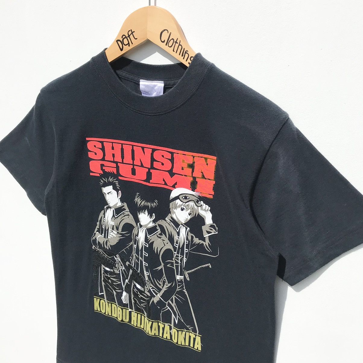Anime × Japanese Brand Gintama Shinsen Gumi Japanese Anime Shirt SunFaded Size US S / EU 44-46 / 1 - 6 Thumbnail