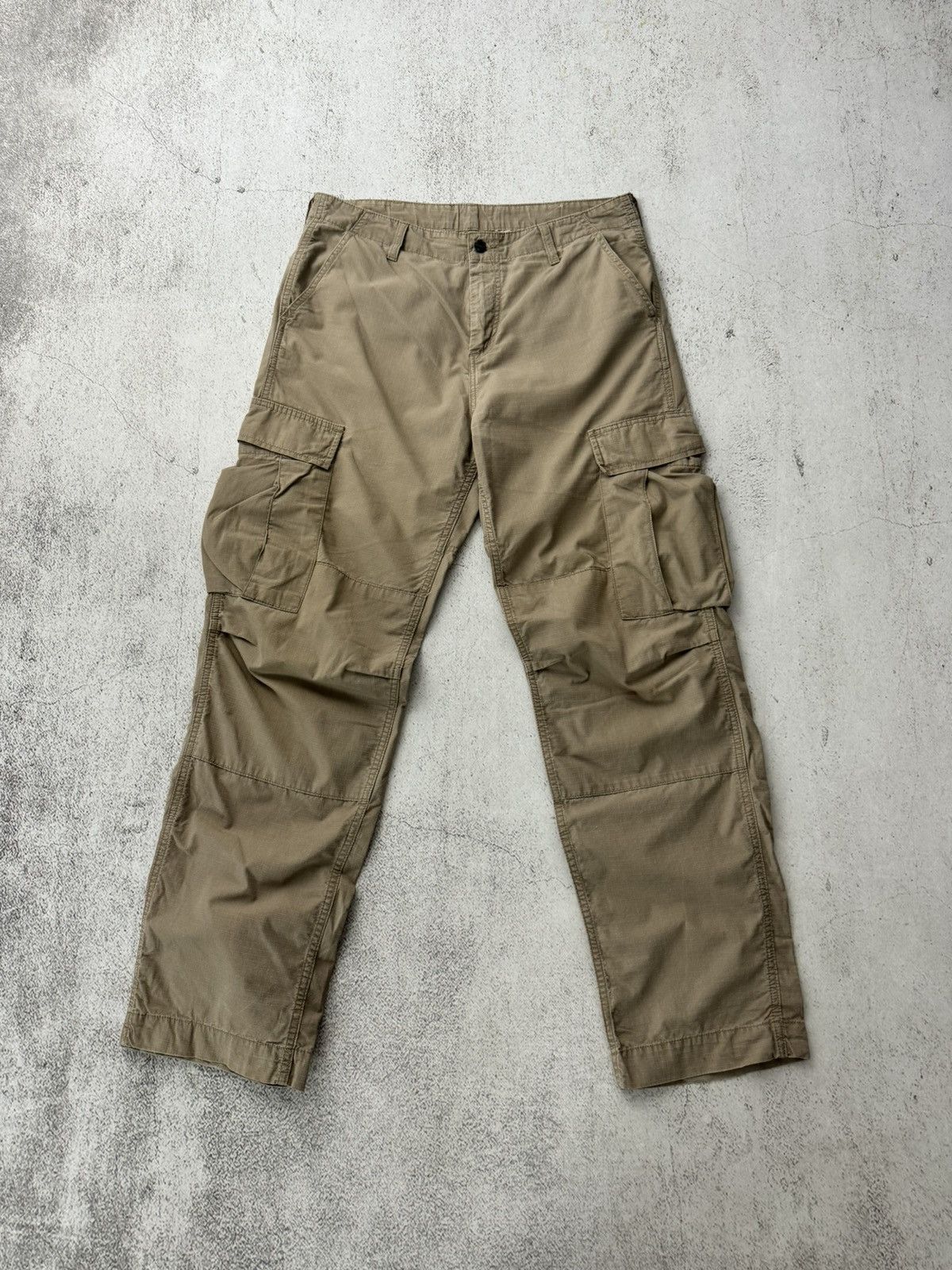 Carhartt × Vintage Carhartt Vintage Cargo Pants Size US 33 - 5 Thumbnail