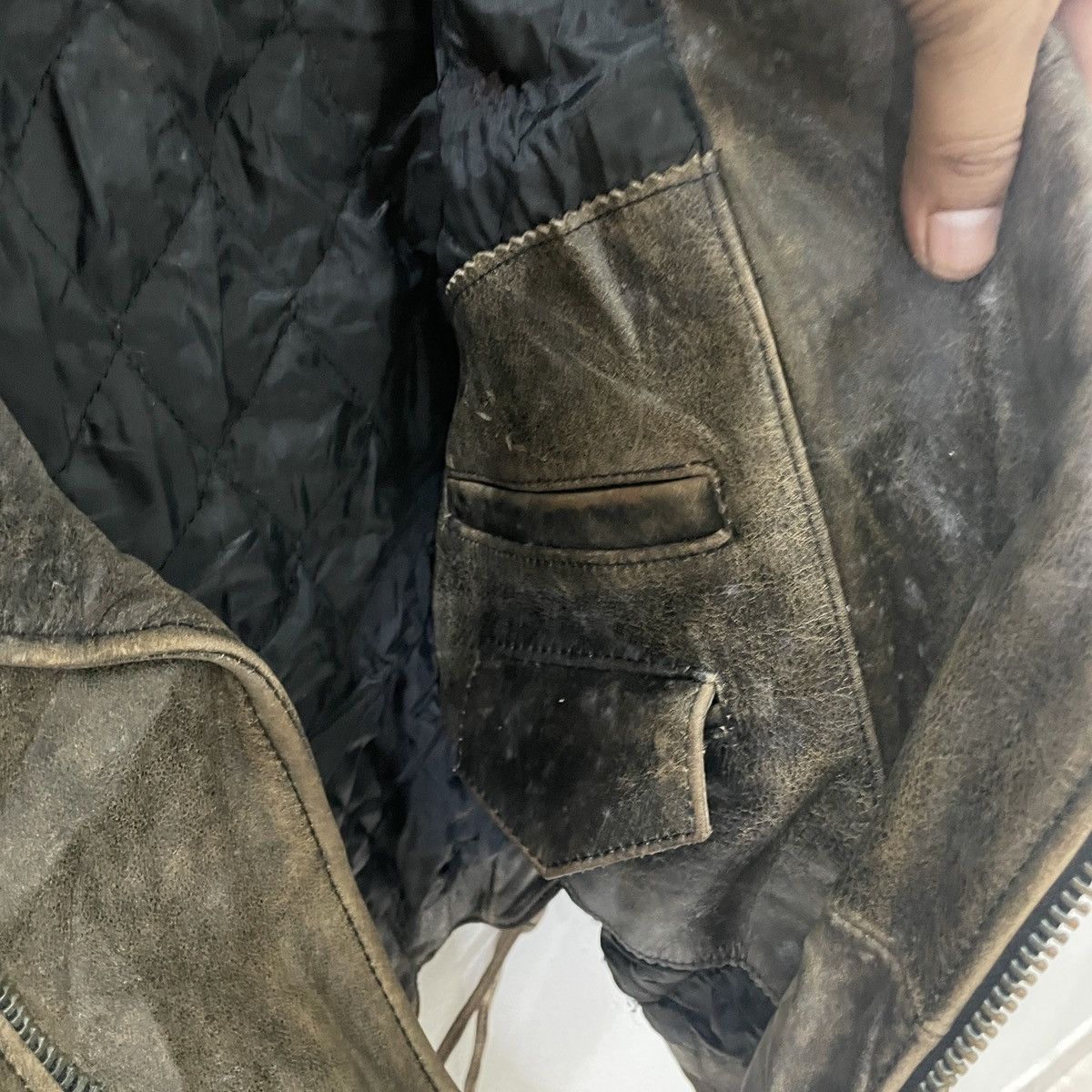 Japanese Brand Vintage Eagle Leather Bikers Jacket Size US M / EU 48-50 / 2 - 6 Thumbnail