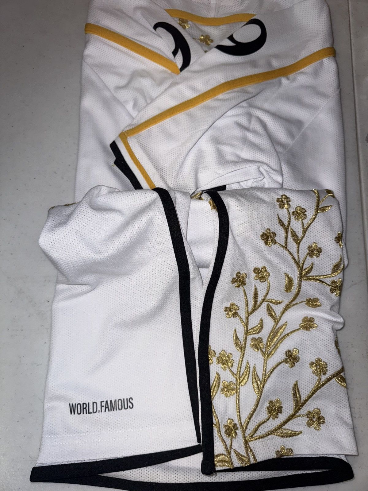 Supreme Supreme Floral Soccer Jersey Size US M / EU 48-50 / 2 - 6 Thumbnail