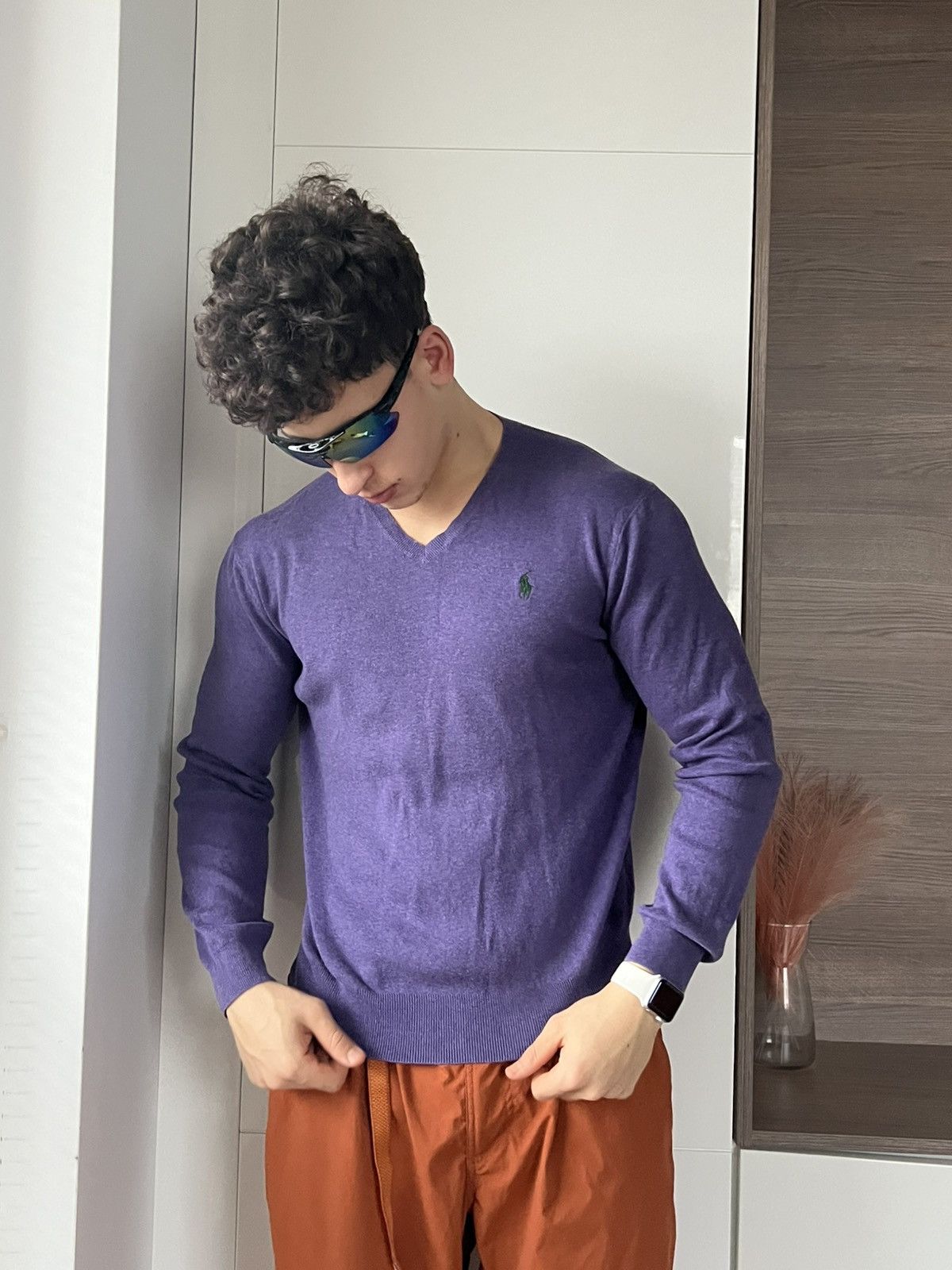 Designer × Polo Ralph Lauren × Ralph Lauren Polo Ralph Lauren RRL Pima Cotton Casual Sweater Size US M / EU 48-50 / 2 - 9 Thumbnail