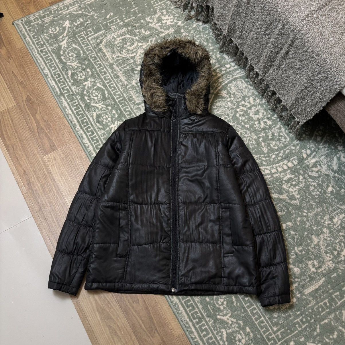 14th Addiction × If Six Was Nine × Japanese Brand MaryRose Fur jacket IfSixWasNine LGB Style Size M / US 6-8 / IT 42-44 - 1 Thumbnail
