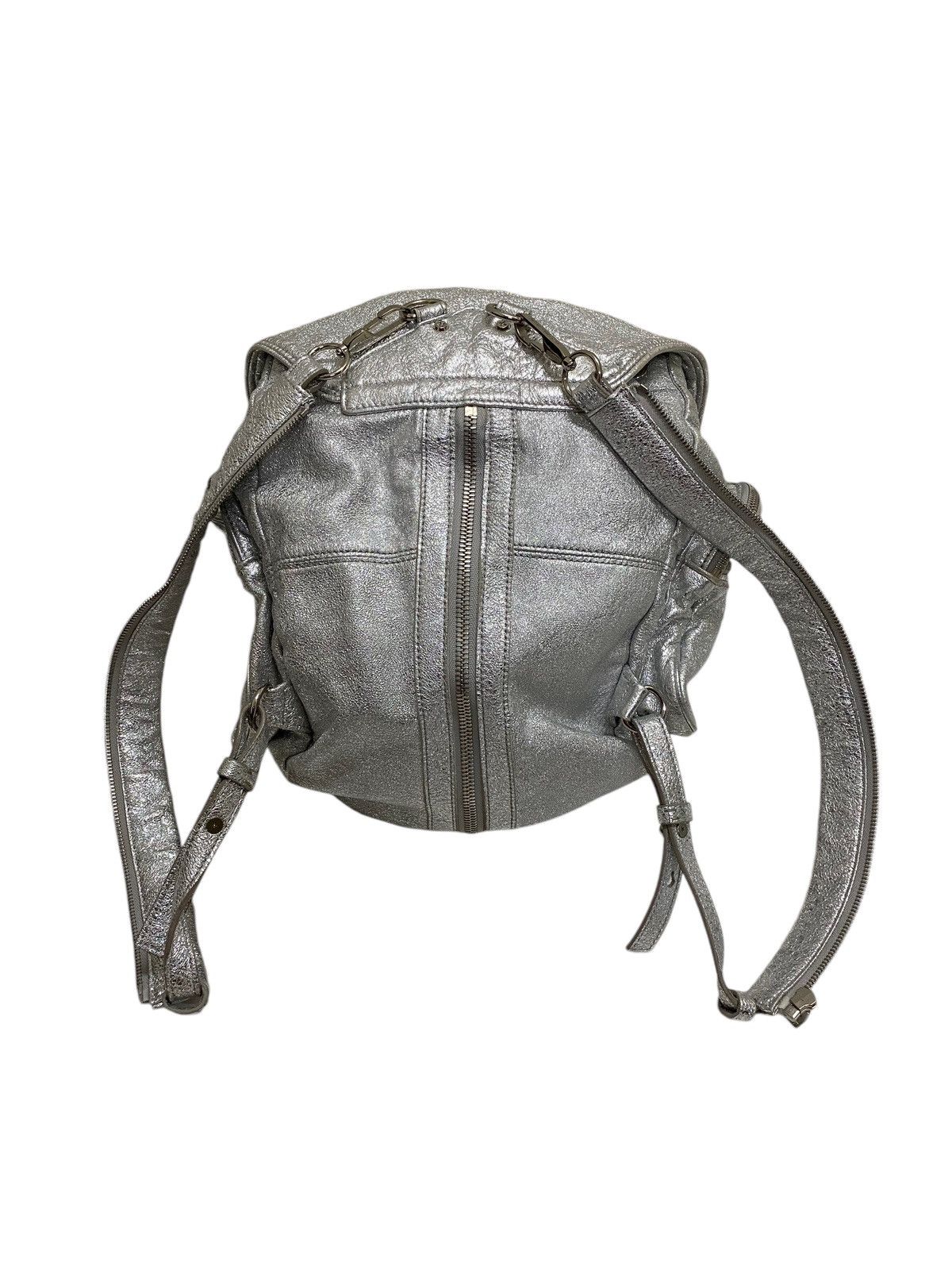 Alexander Wang Shining Soft Leather Backpack Size ONE SIZE - 5 Thumbnail