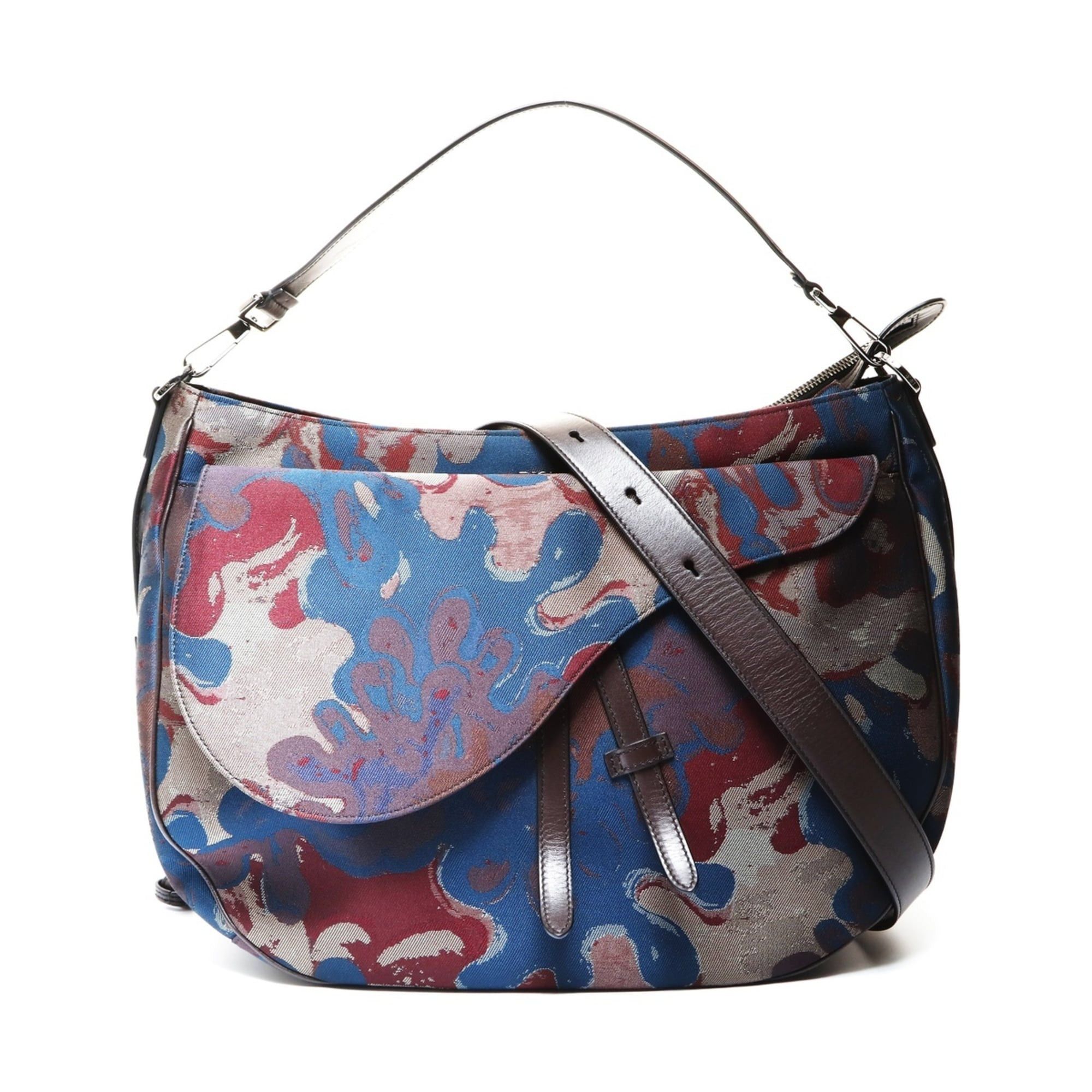 Dior Christian Dior Peter Doig Saddle Bag Shoulder Multicolor WS26614 Size ONE SIZE - 1 Thumbnail