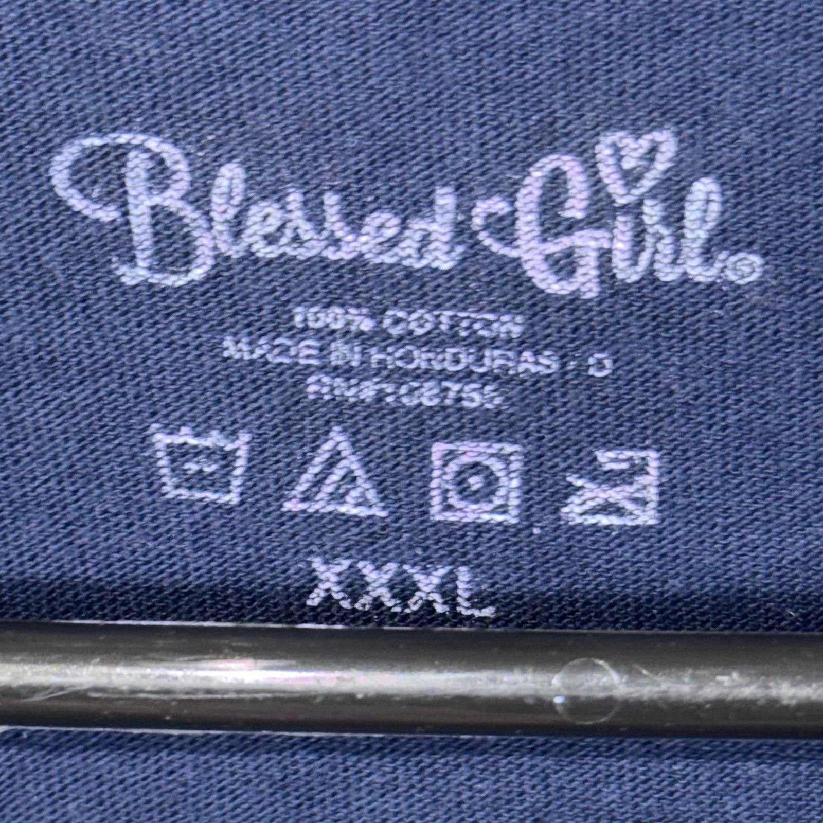 Other Blessed Girl Thankful Grateful Blessed XXXL T-Shirt Size 3XL / US 20-22 - 5 Thumbnail