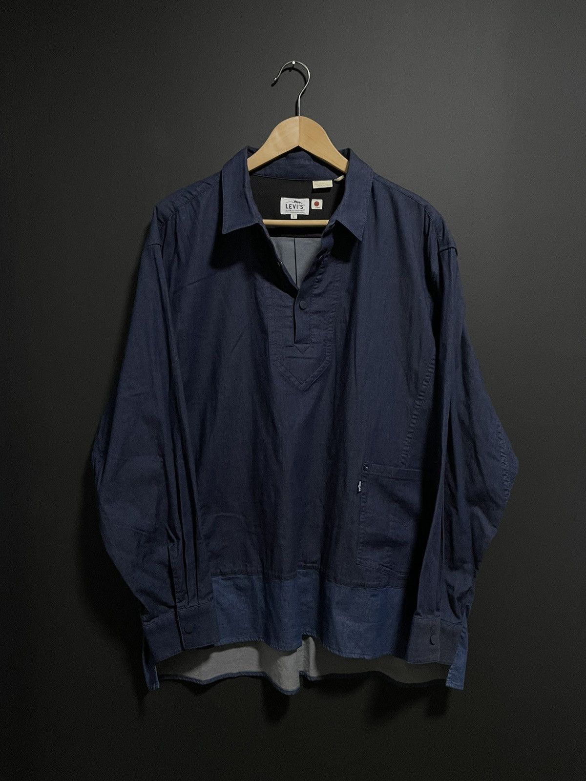 Levi's × White Mountaineering Levi’s x White Mountaineering Long Sleeve pullover Size US L / EU 52-54 / 3 - 4 Thumbnail