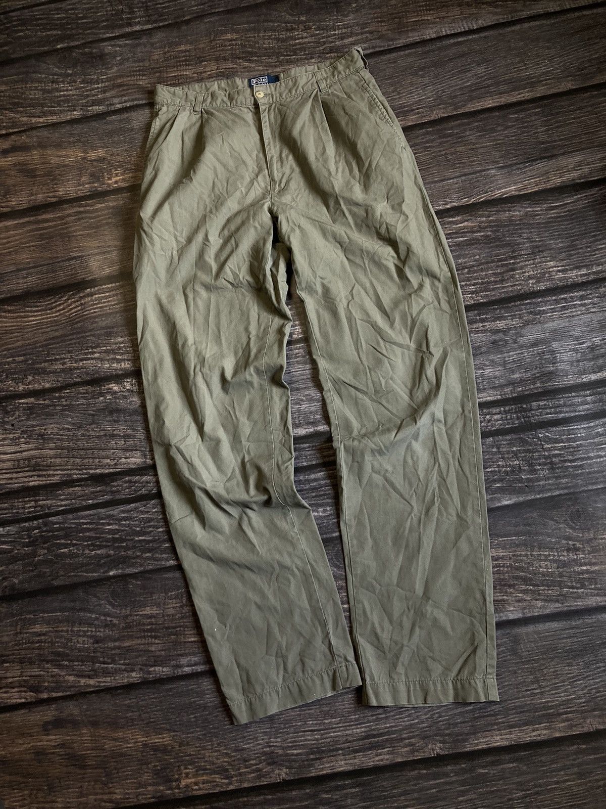 Polo Ralph Lauren × Ralph Lauren Ralph vintage casual pants Size US 33 - 2 Thumbnail