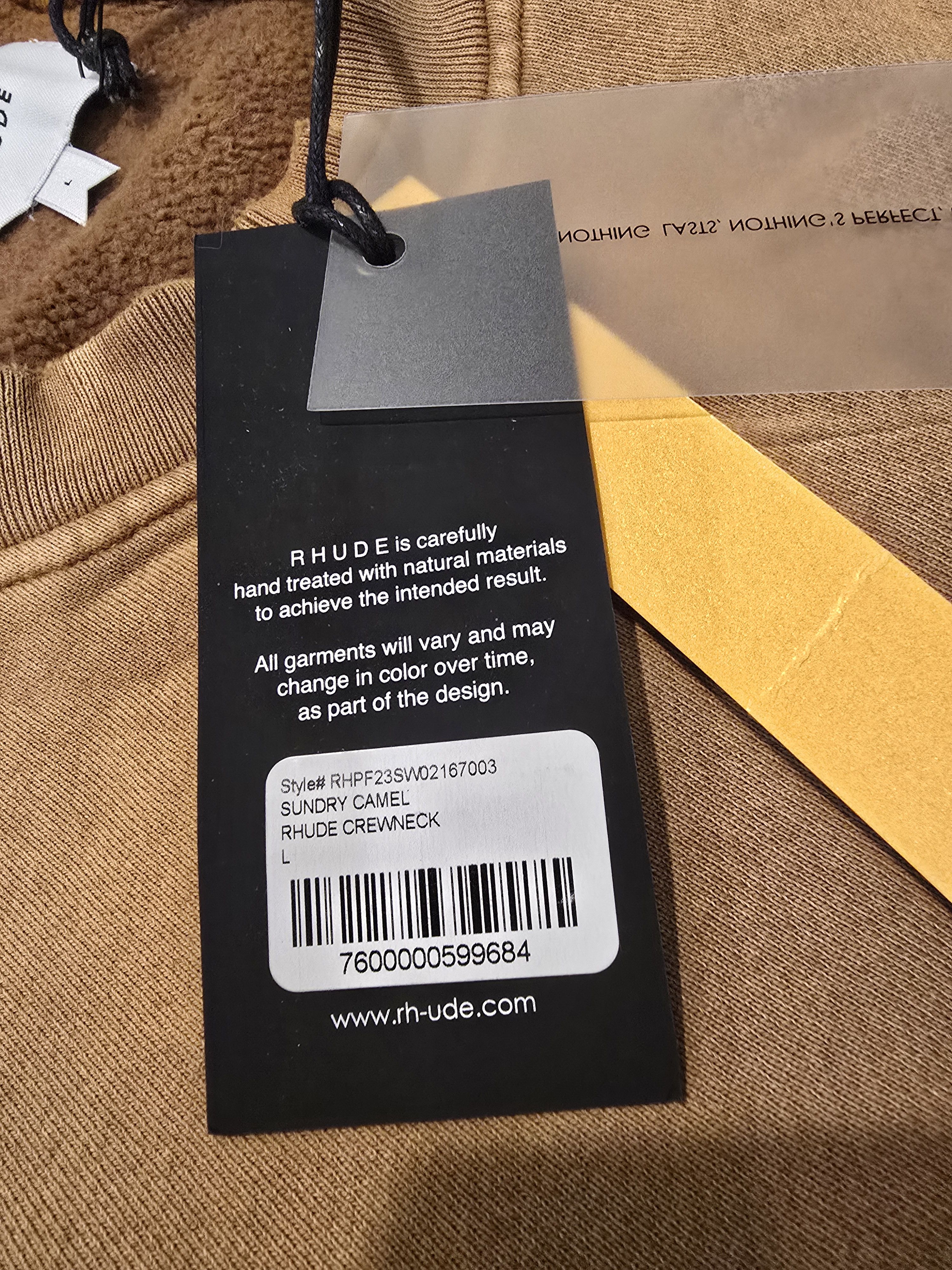 Rhude Rhude crewneck sweatshirt Size US L / EU 52-54 / 3 - 7 Thumbnail