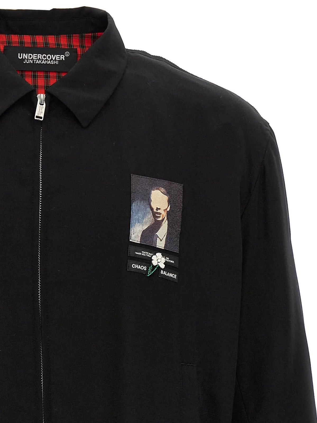 Undercover UNDERCOVER 25SS UC1E4203 Black Blouson Jacket Size 3 Size US L / EU 52-54 / 3 - 4 Thumbnail