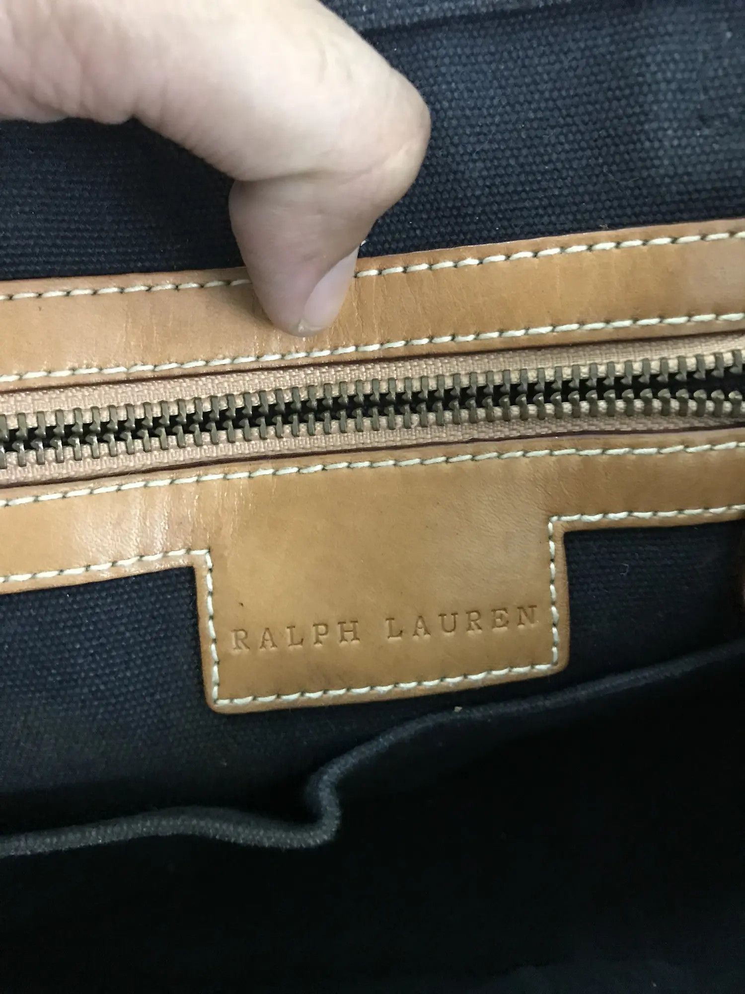 Polo Ralph Lauren Ralph Lauren Big Logo embroidery Bag Size ONE SIZE - 15 Thumbnail
