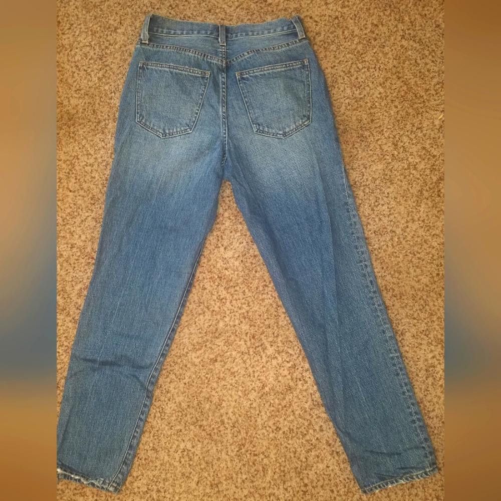 Designer Pistola Distressed Jean's Size 26 Size 26" / US 2 / IT 38 - 4 Thumbnail