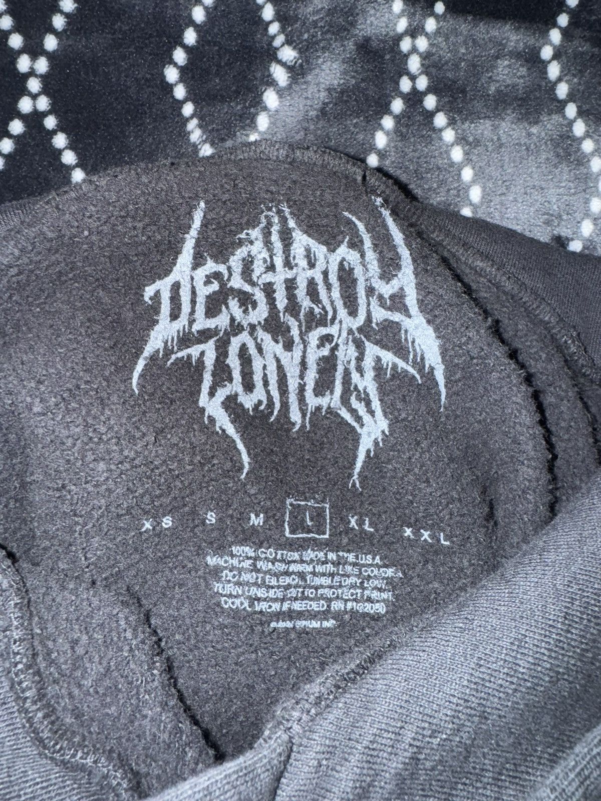 Destroy Lonely Destroy Lonely Love Lasts Forever Size US L / EU 52-54 / 3 - 7 Thumbnail