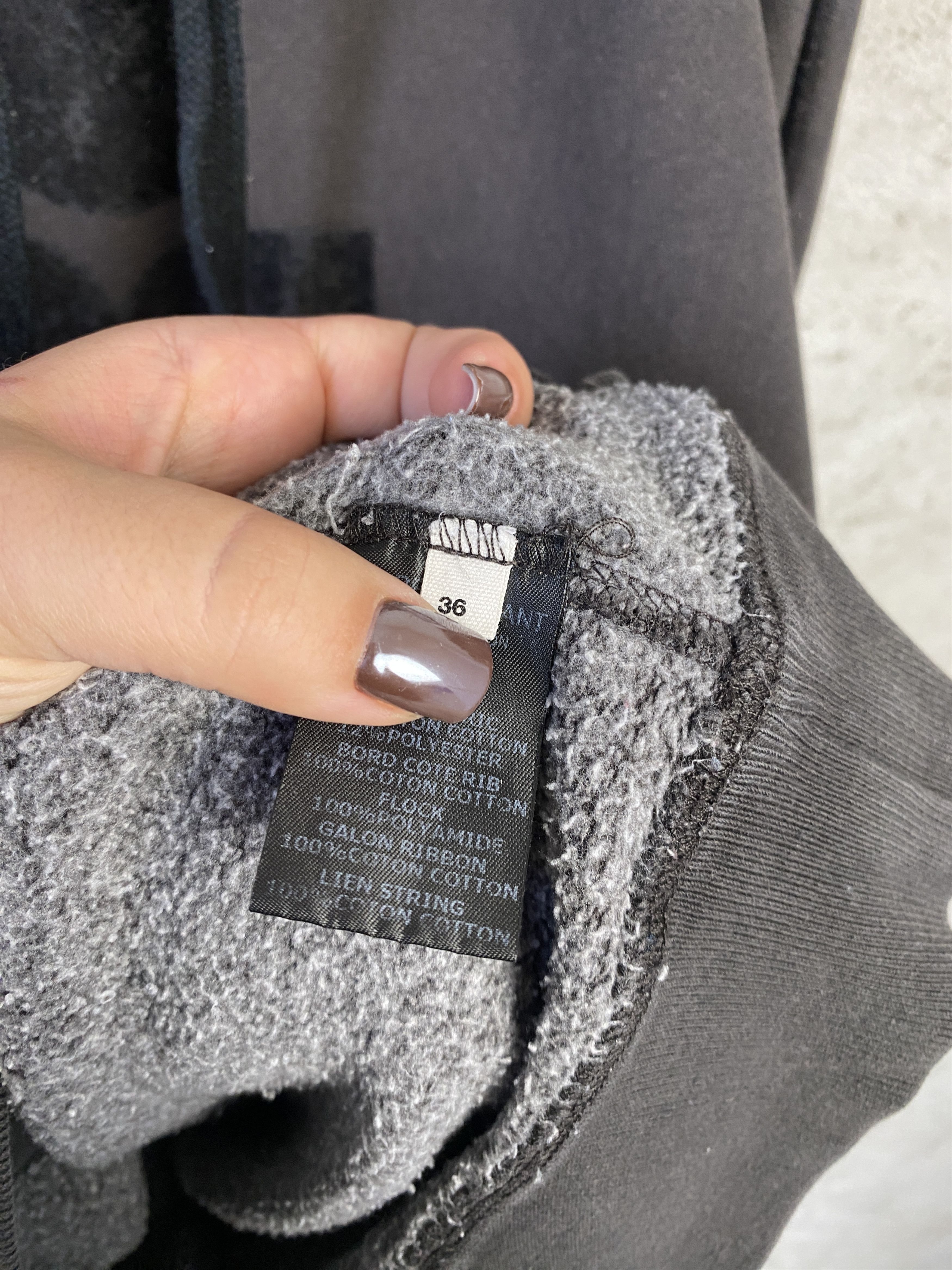 Isabel Marant Etoile Isabel Marant Etoile big logo hoodie casual Size XS / US 0-2 / IT 36-38 - 4 Thumbnail
