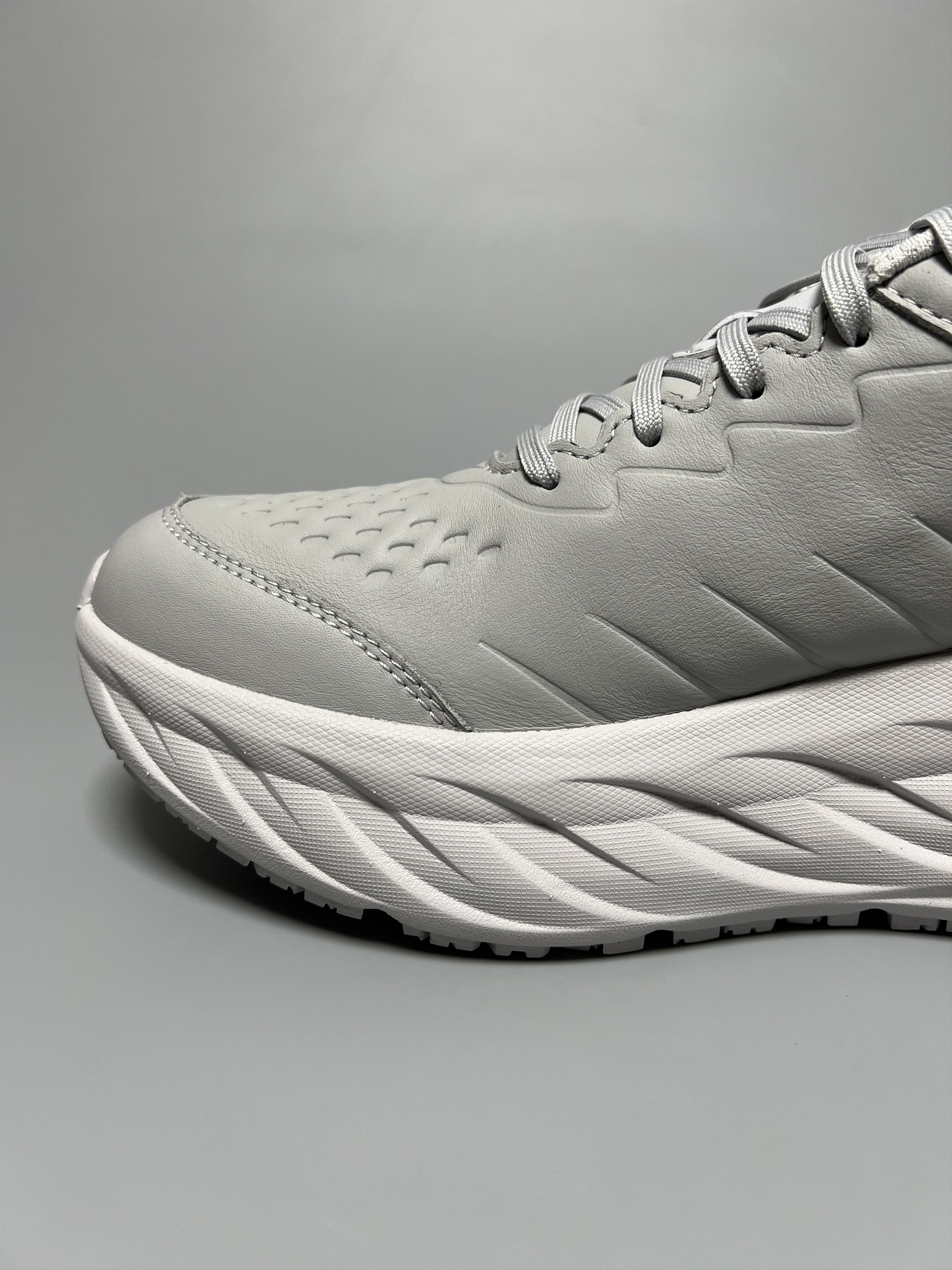Hoka × Leather Hoka One One Bondi SR Running Shoes Walking Slip Resistant Size US 11.5 / EU 44-45 - 10 Thumbnail