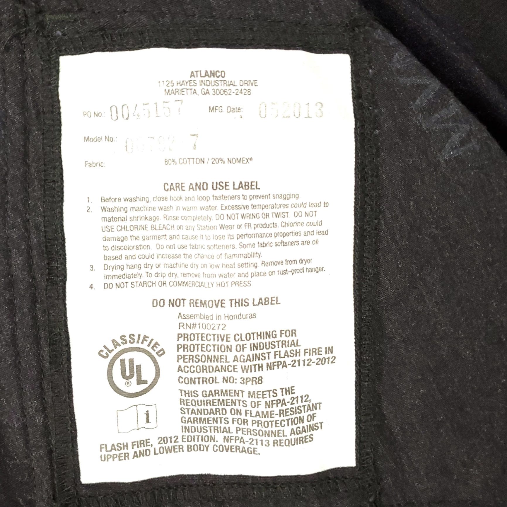 Vintage VINTAGE Tu Spec Tactical Jacket Mens 2XL Black Long Sleeve Zip Hook And Loop Pockets Size US XXL / EU 58 / 5 - 4 Thumbnail