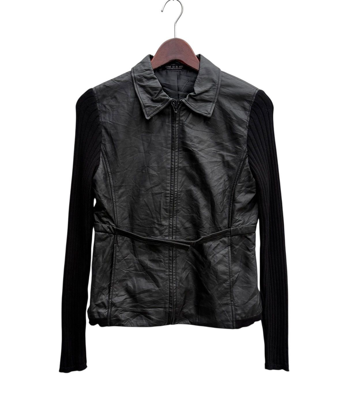 Comme Ca Du Mode Moto Leather Women’s Jacket