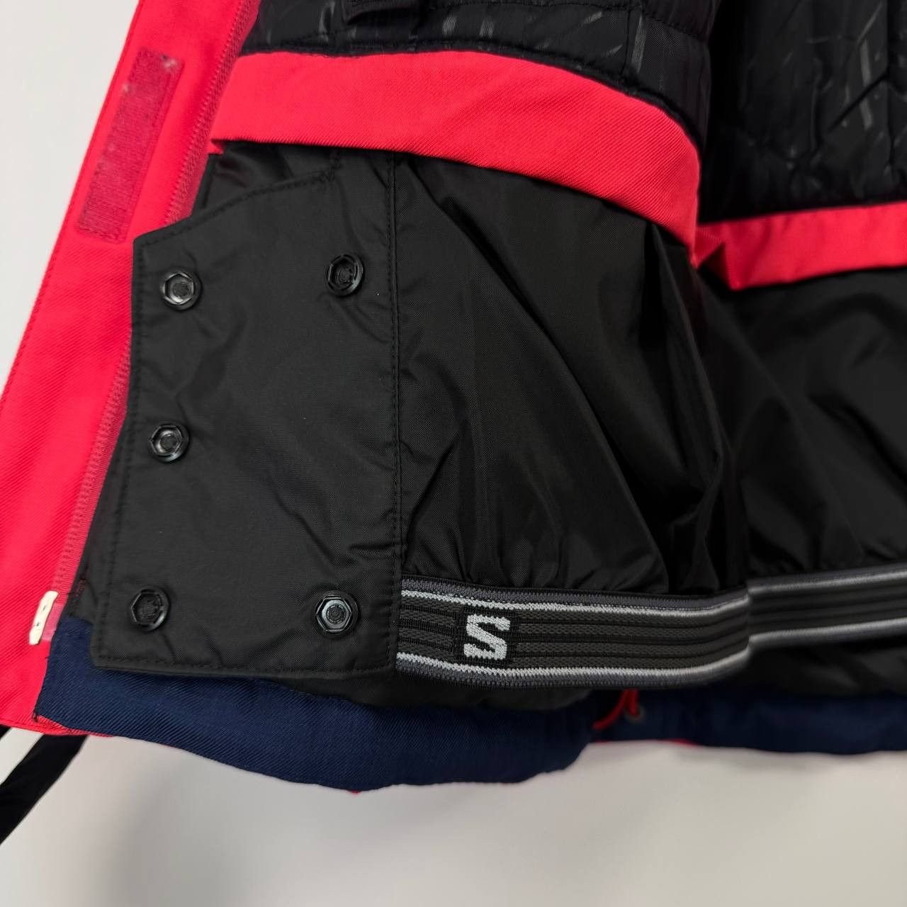 Salomon Salomon Ski Jacket Womens Red Hooded Waterproof Size S Size S / US 4 / IT 40 - 6 Thumbnail
