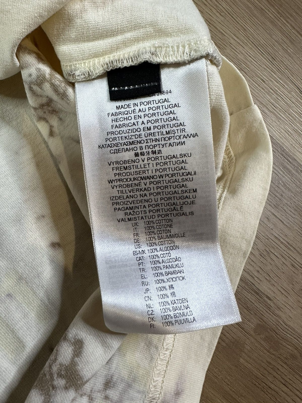 Diesel Diesel Men’s T-Wash-H3 Flower Print T-Shirt Size US L / EU 52-54 / 3 - 10 Thumbnail