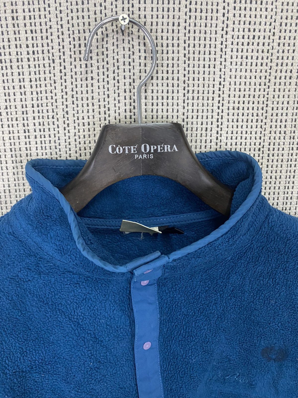 L.L. Bean × Vintage Vintage LLBEAN fleece sweater half button distressed Size US L / EU 52-54 / 3 - 9 Thumbnail