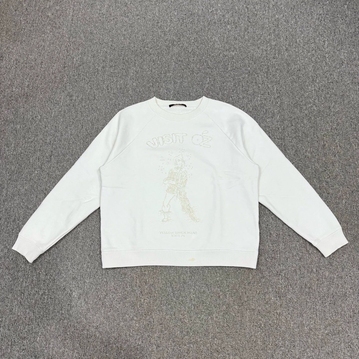 Louis Vuitton LV Wizard of Oz Portrait Emb Hoodie M 95N Stain Size M / US 6-8 / IT 42-44 - 1 Thumbnail